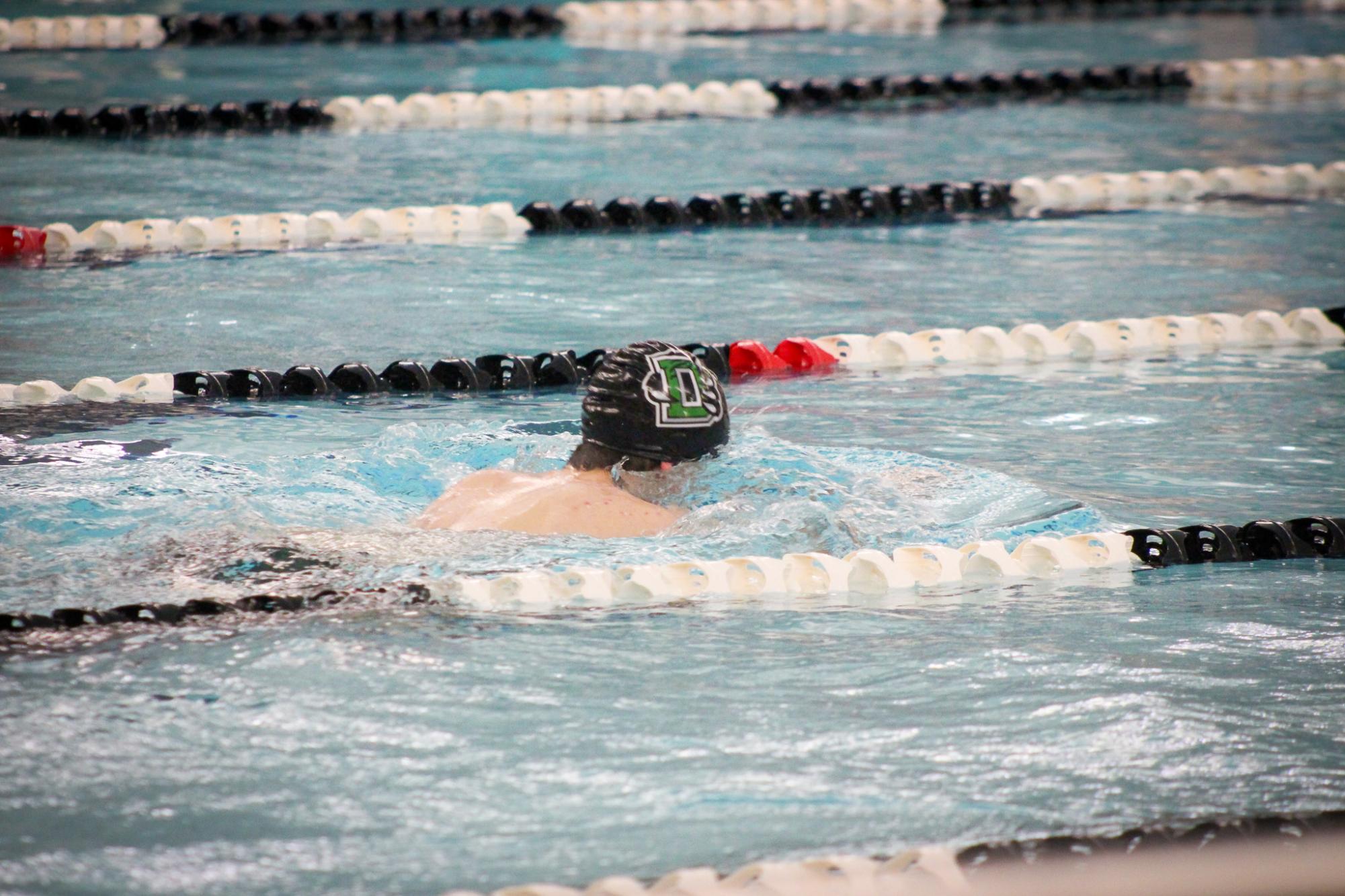 Boys swim at Campus (Photos by Alexis King)