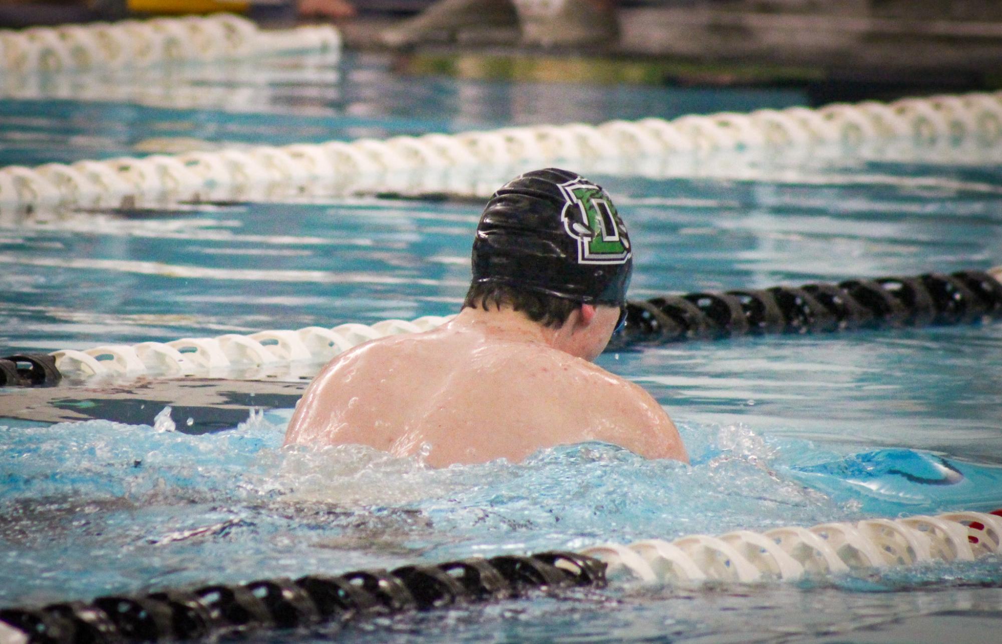 Boys swim at Campus (Photos by Alexis King)