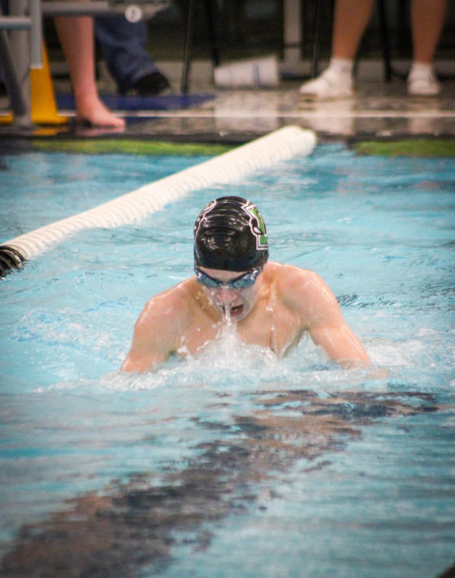 Boys swim at Campus (Photos by Alexis King)