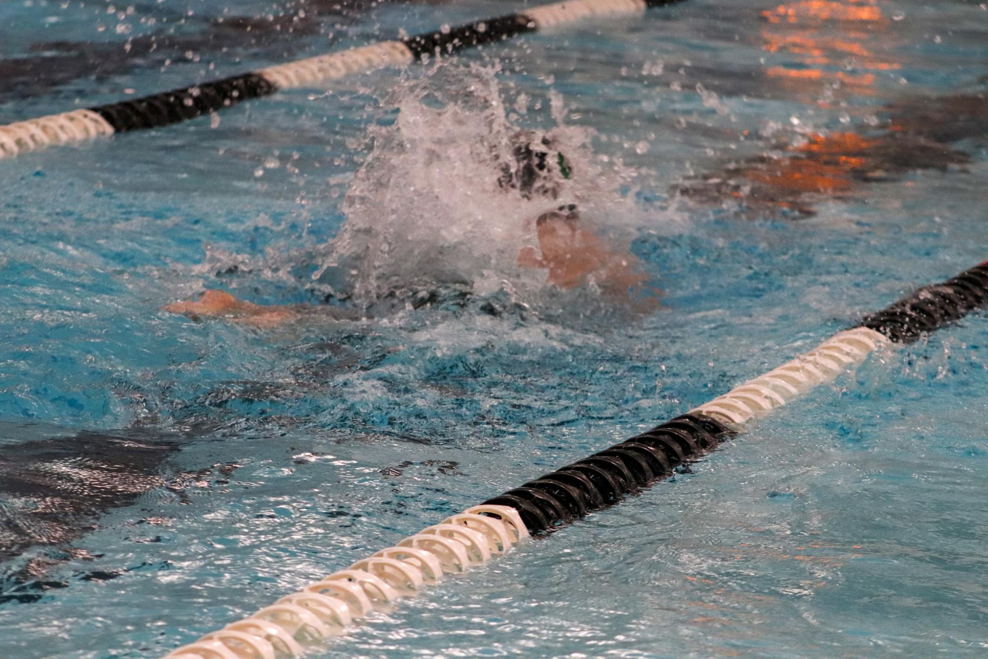 Boys swim at Campus (Photos by Delainey Stephenson)