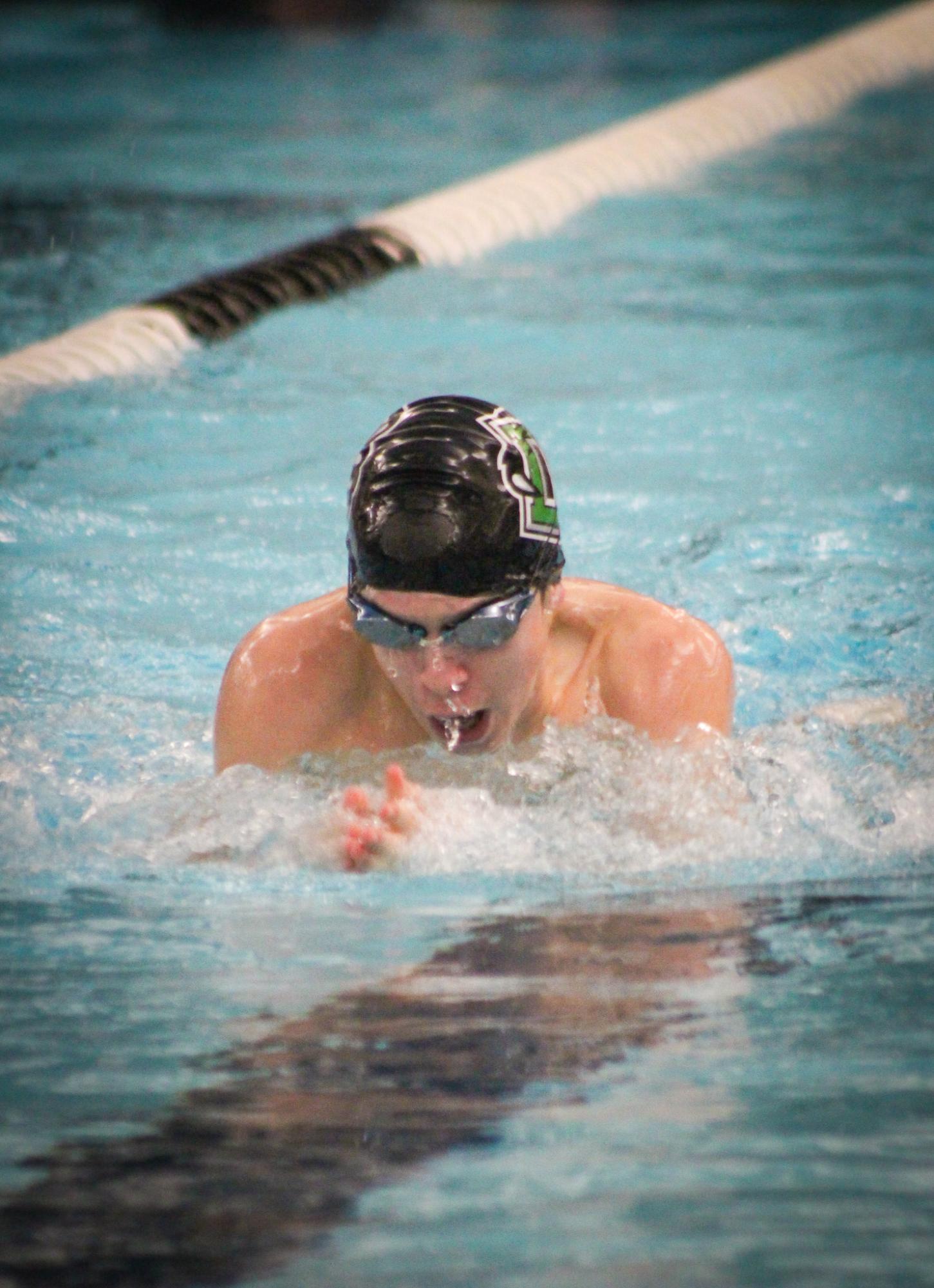 Boys swim at Campus (Photos by Alexis King)