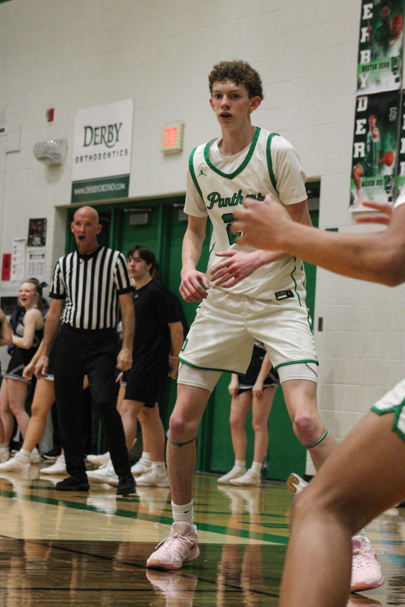 Boys varsity basketball vs. Campus (Photos by Kaelyn Kissack)