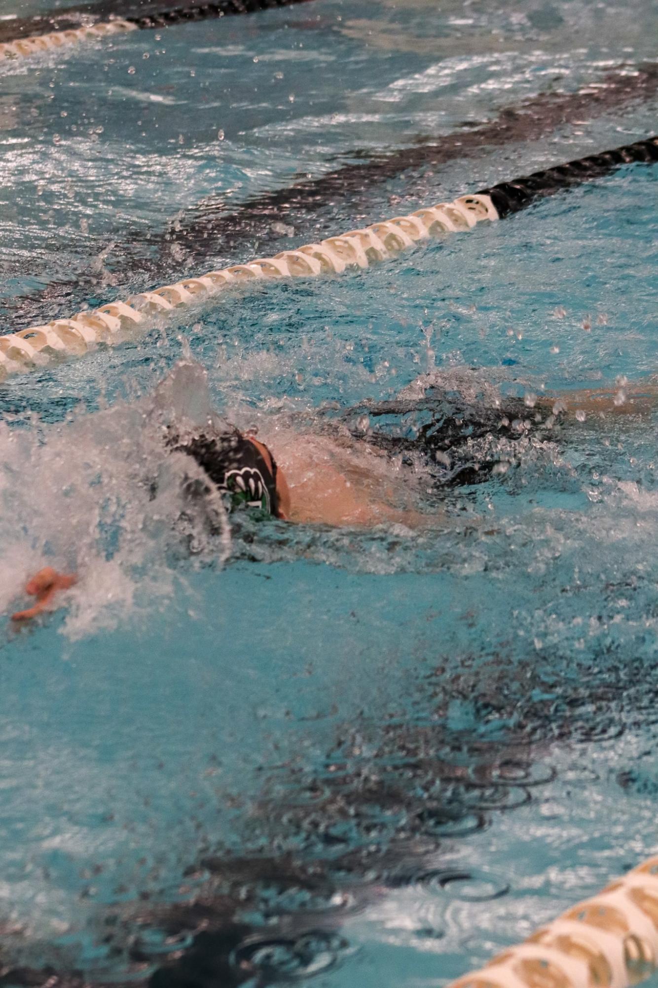 Boys swim at Campus (Photos by Delainey Stephenson)