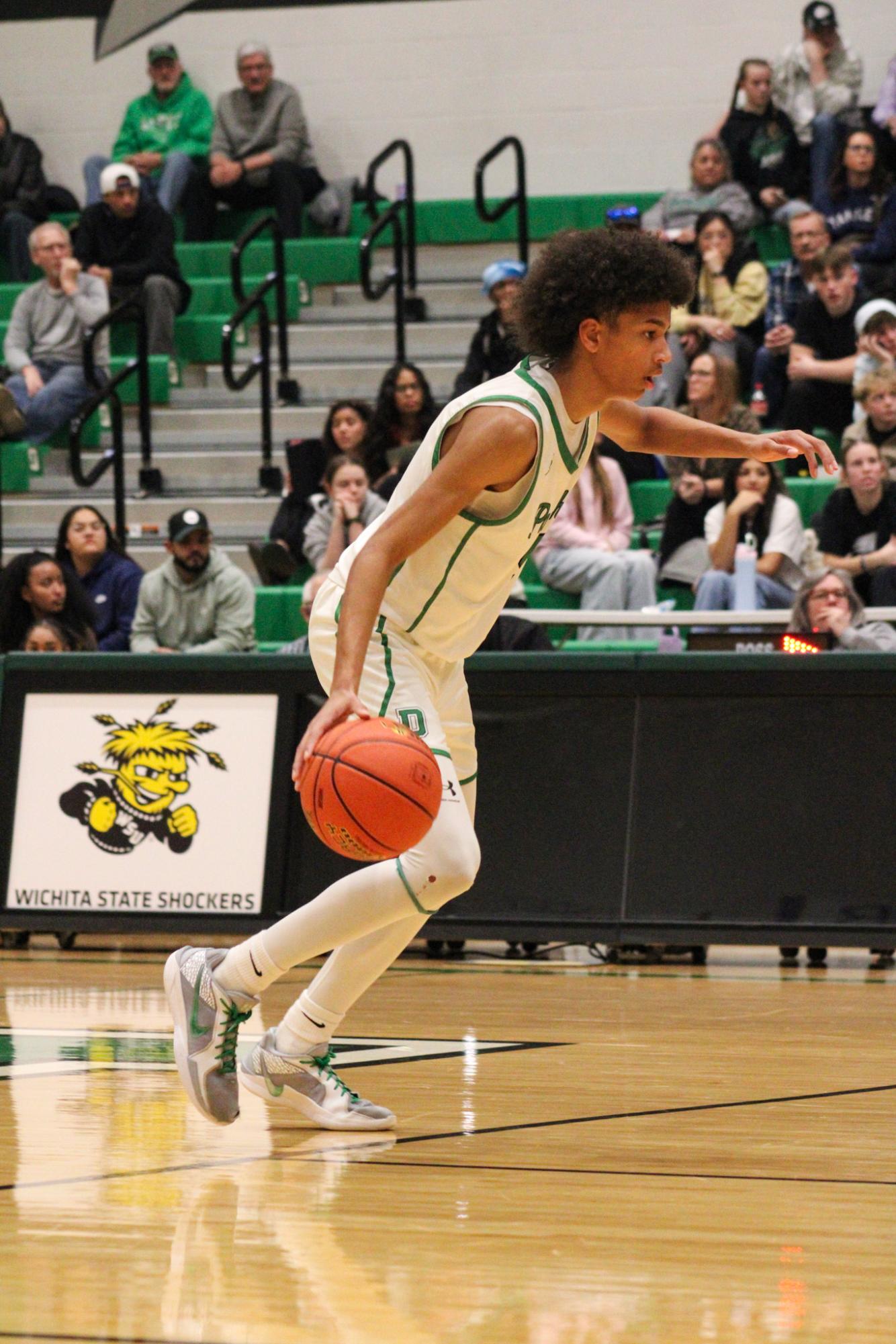 Boys varsity basketball vs. Campus (Photos by Kaelyn Kissack)