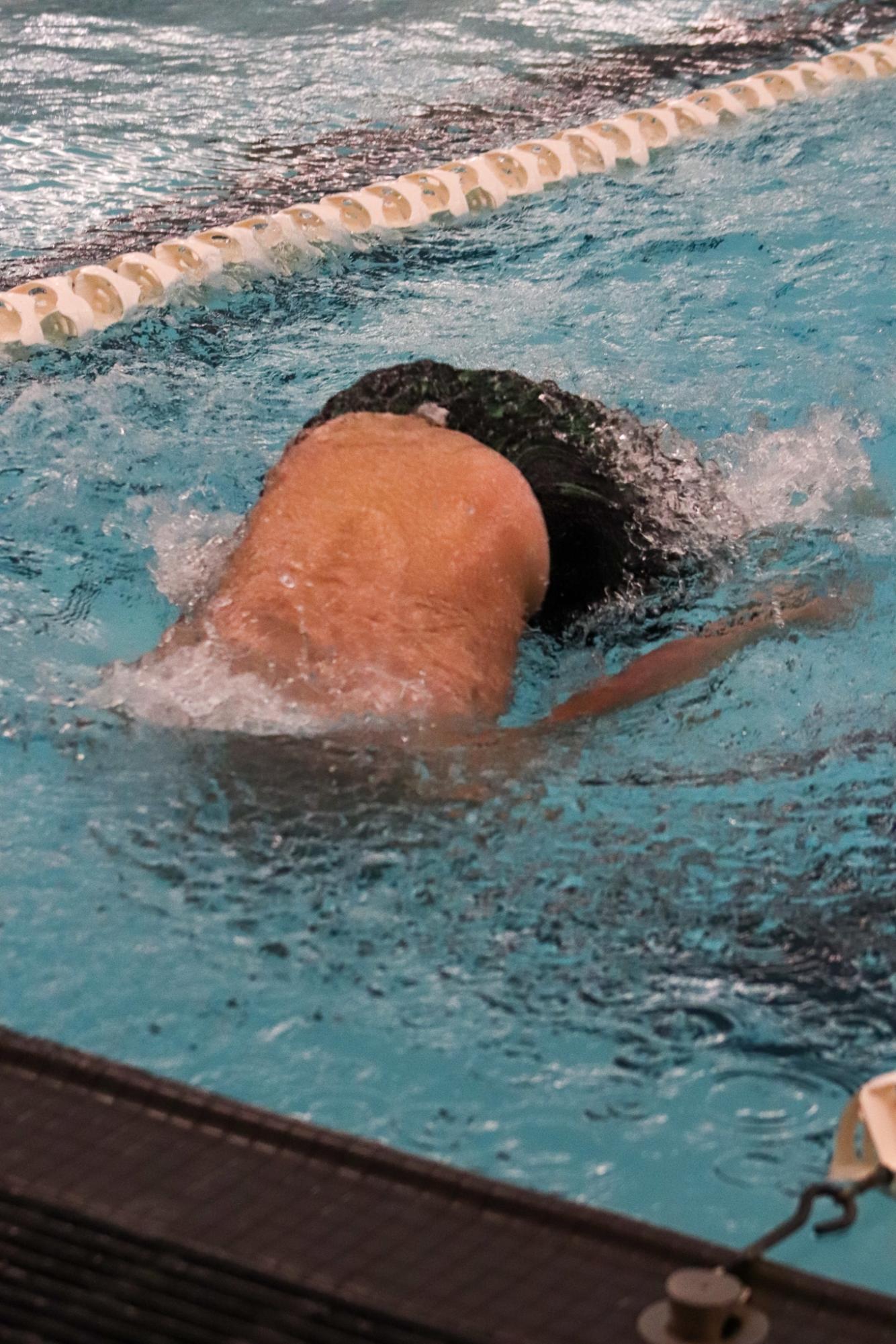 Boys swim at Campus (Photos by Delainey Stephenson)