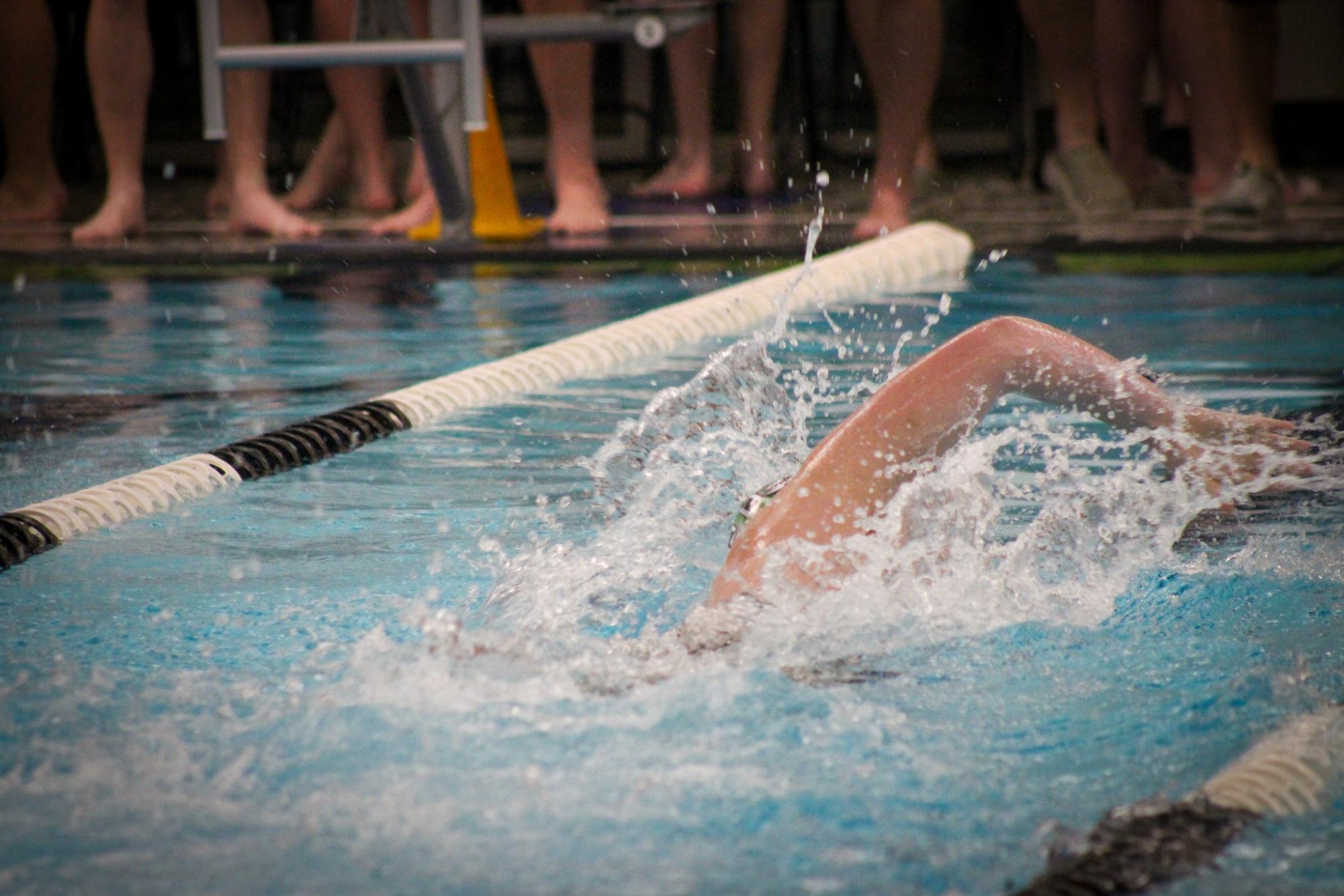 Boys swim at Campus (Photos by Alexis King)