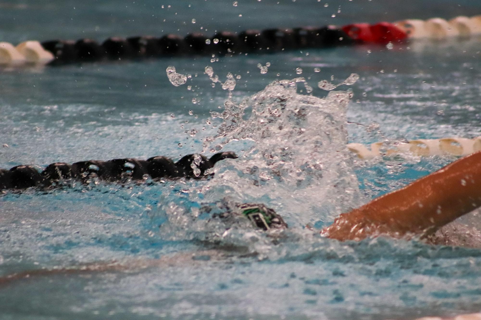 Boys swim at Campus (Photos by Delainey Stephenson)