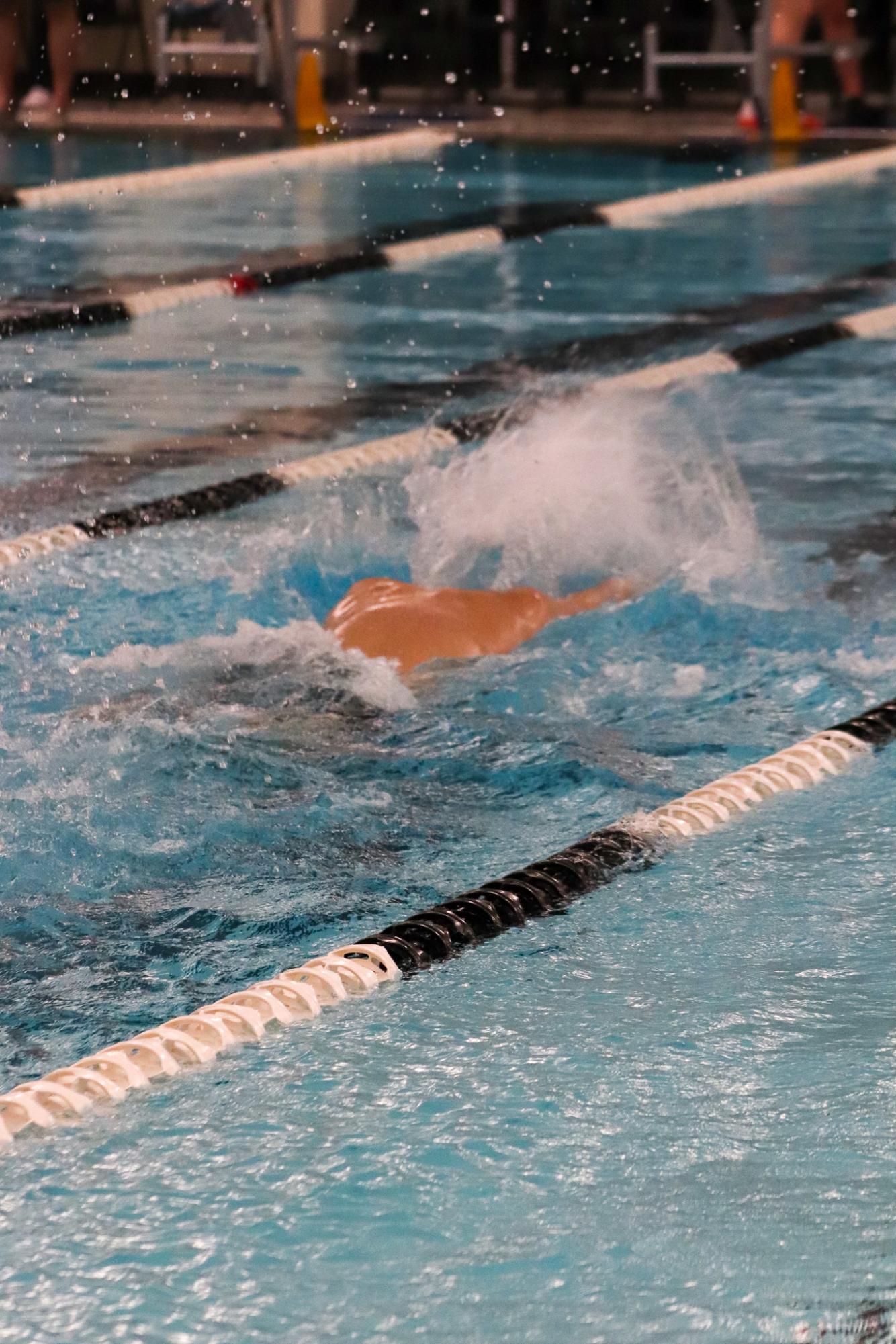 Boys swim at Campus (Photos by Delainey Stephenson)