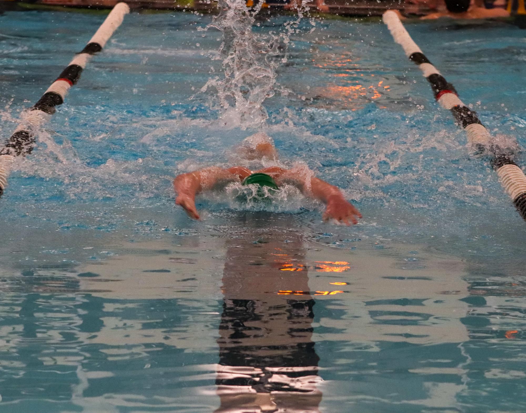 Boys swim at Campus (Photos by Delainey Stephenson)