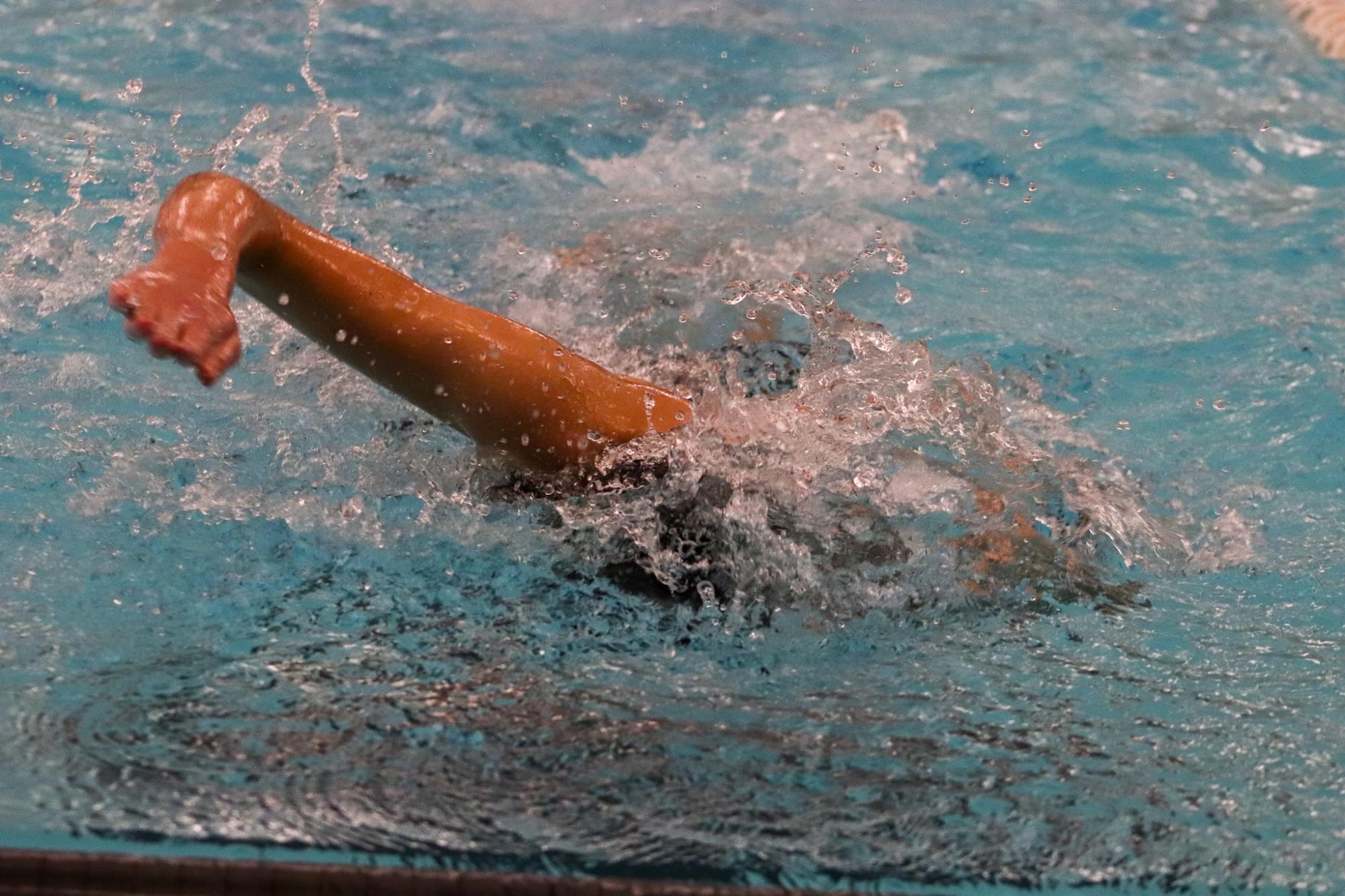 Boys swim at Campus (Photos by Delainey Stephenson)