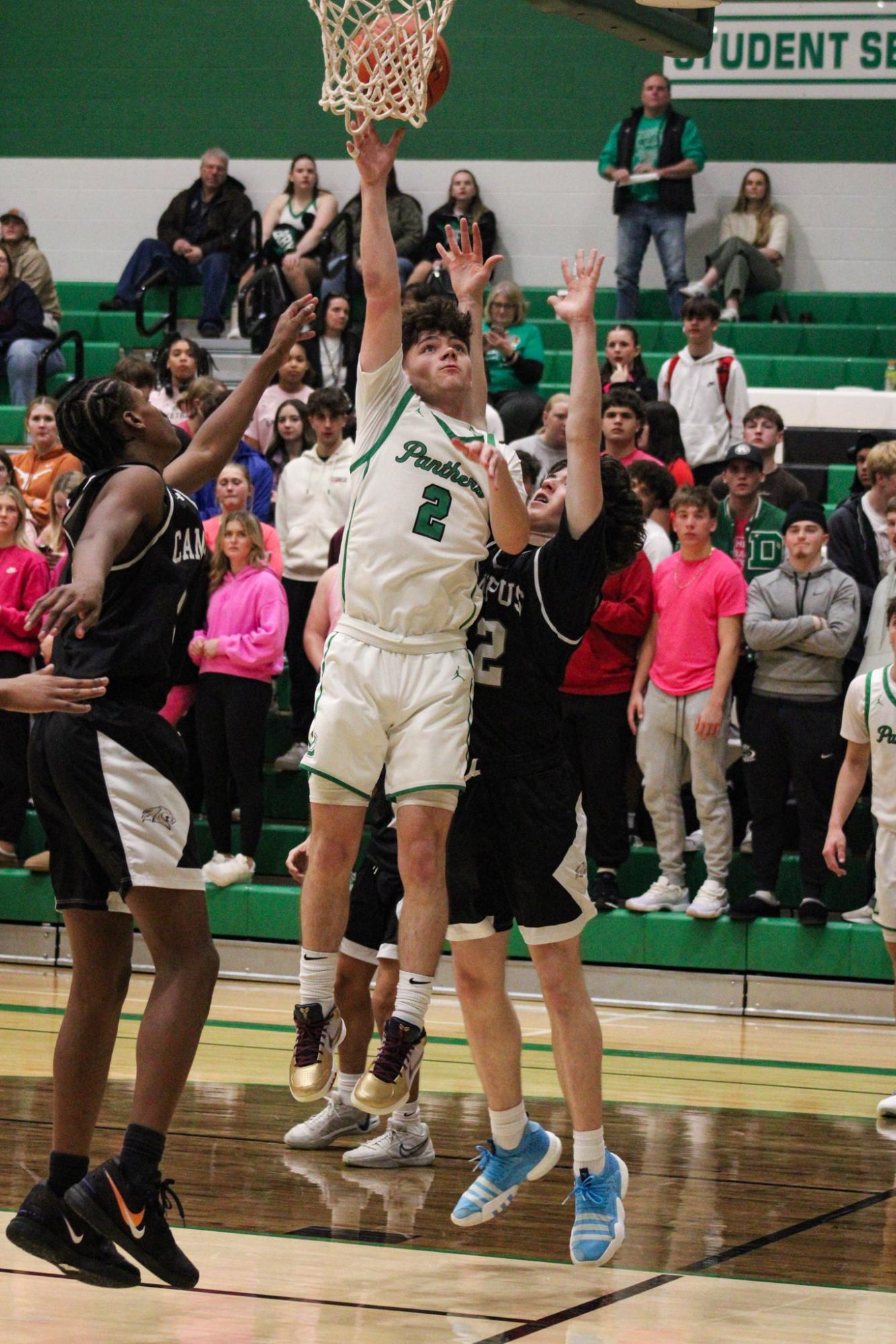 Boys varsity basketball vs. Campus (Photos by Kaelyn Kissack)