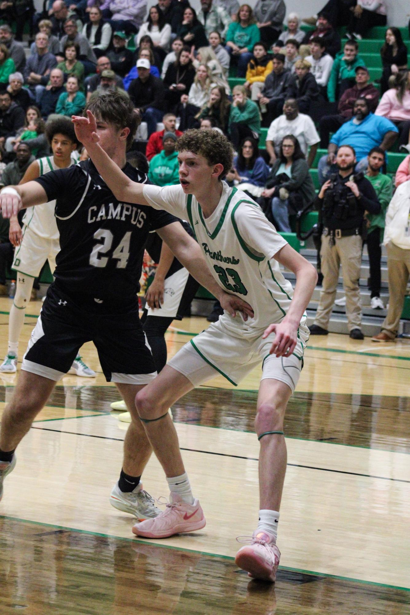 Boys varsity basketball vs. Campus (Photos by Kaelyn Kissack)