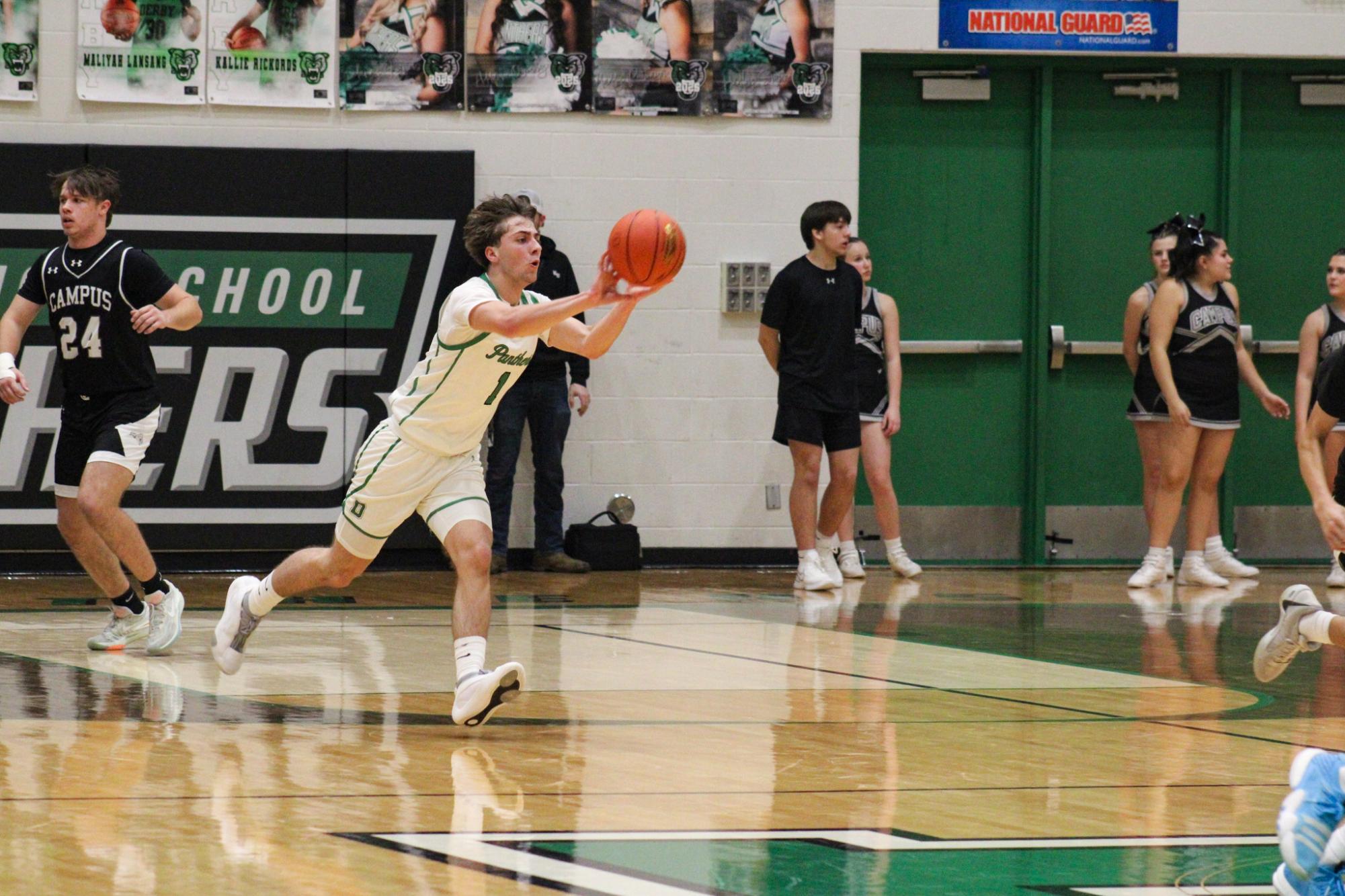 Boys varsity basketball vs. Campus (Photos by Kaelyn Kissack)