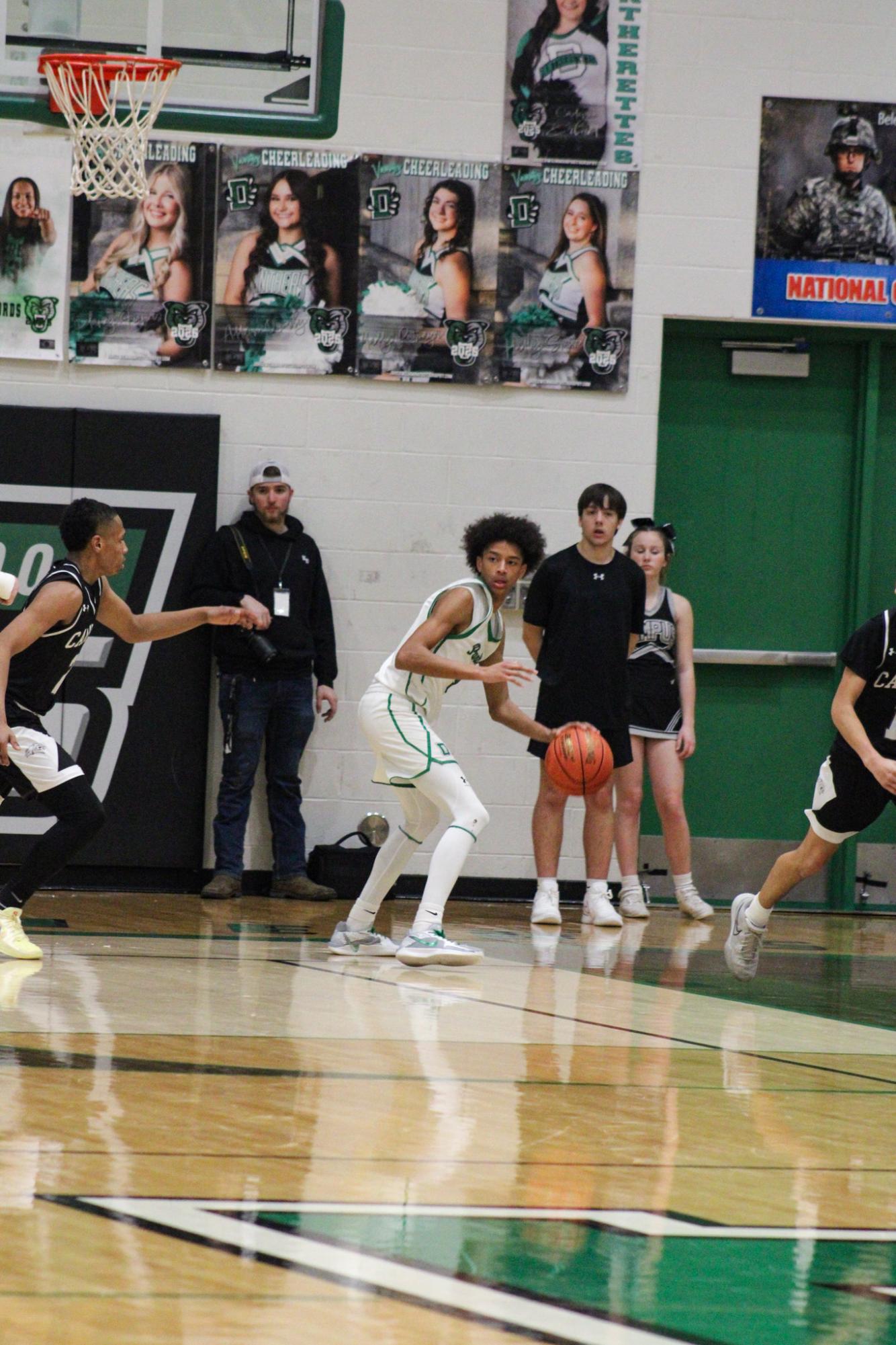 Boys varsity basketball vs. Campus (Photos by Kaelyn Kissack)