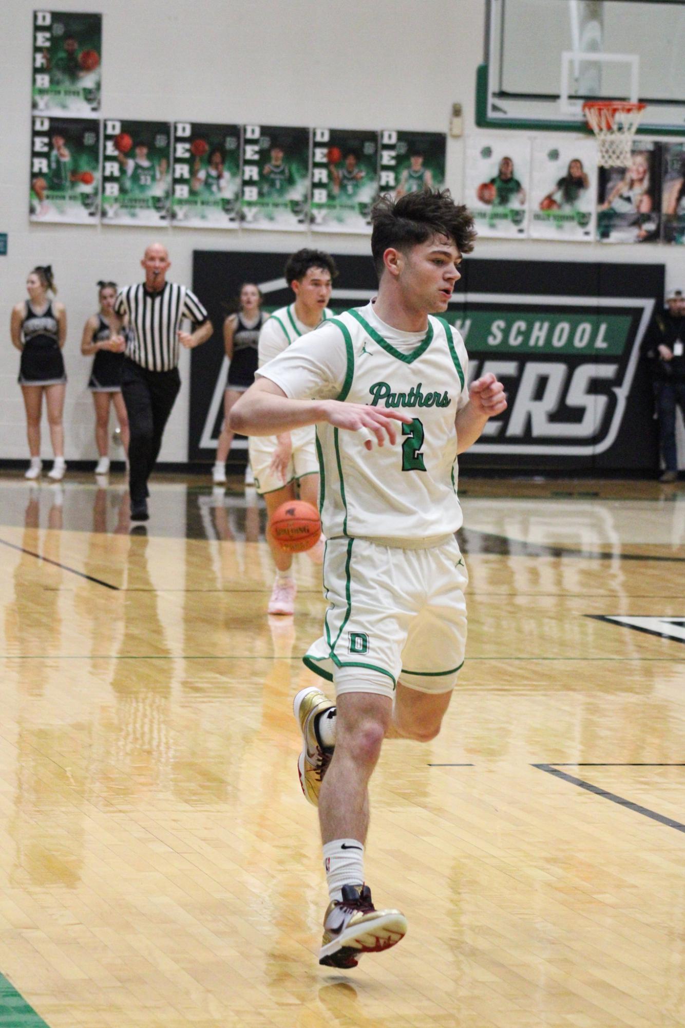 Boys varsity basketball vs. Campus (Photos by Kaelyn Kissack)