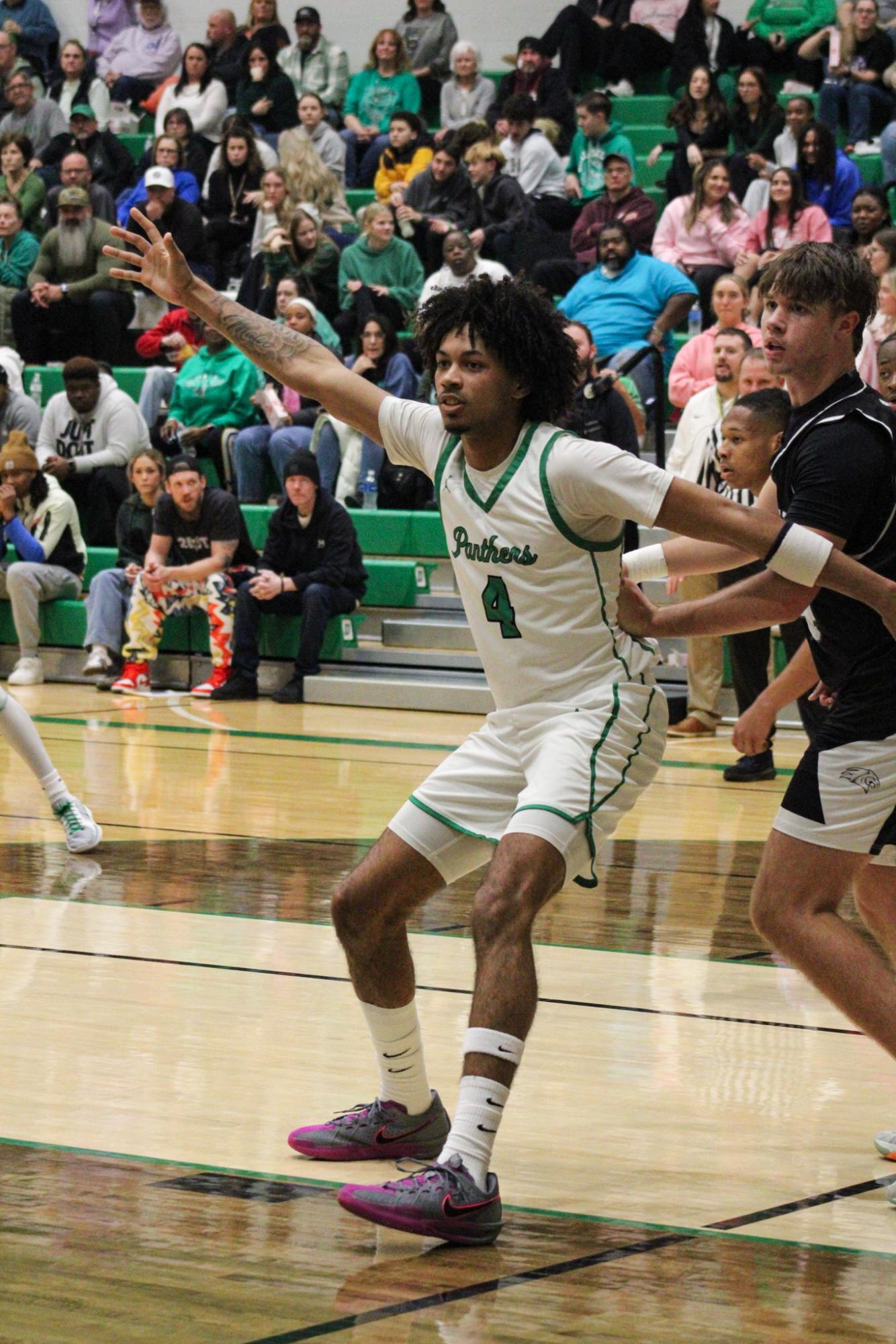 Boys varsity basketball vs. Campus (Photos by Kaelyn Kissack)