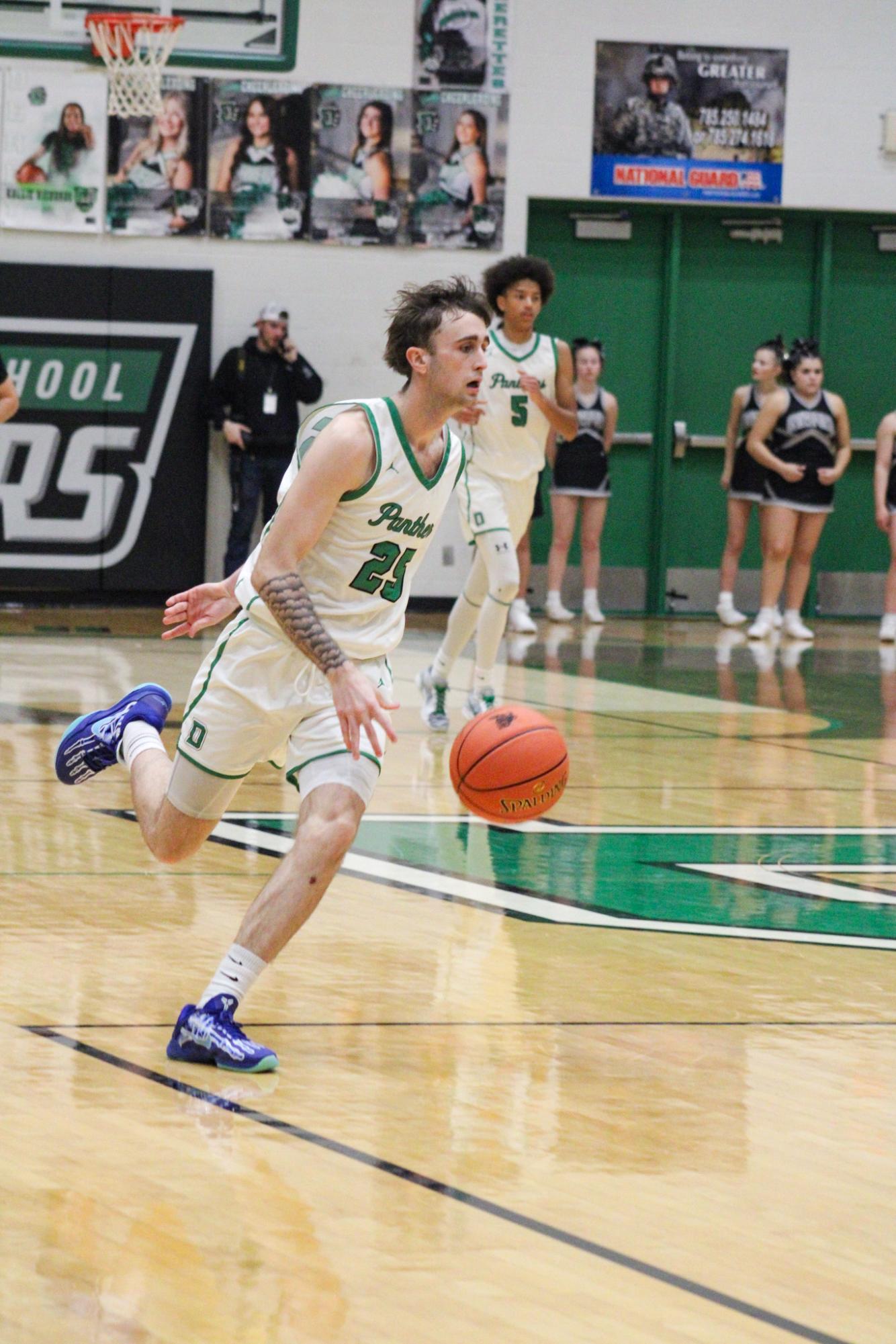 Boys varsity basketball vs. Campus (Photos by Kaelyn Kissack)