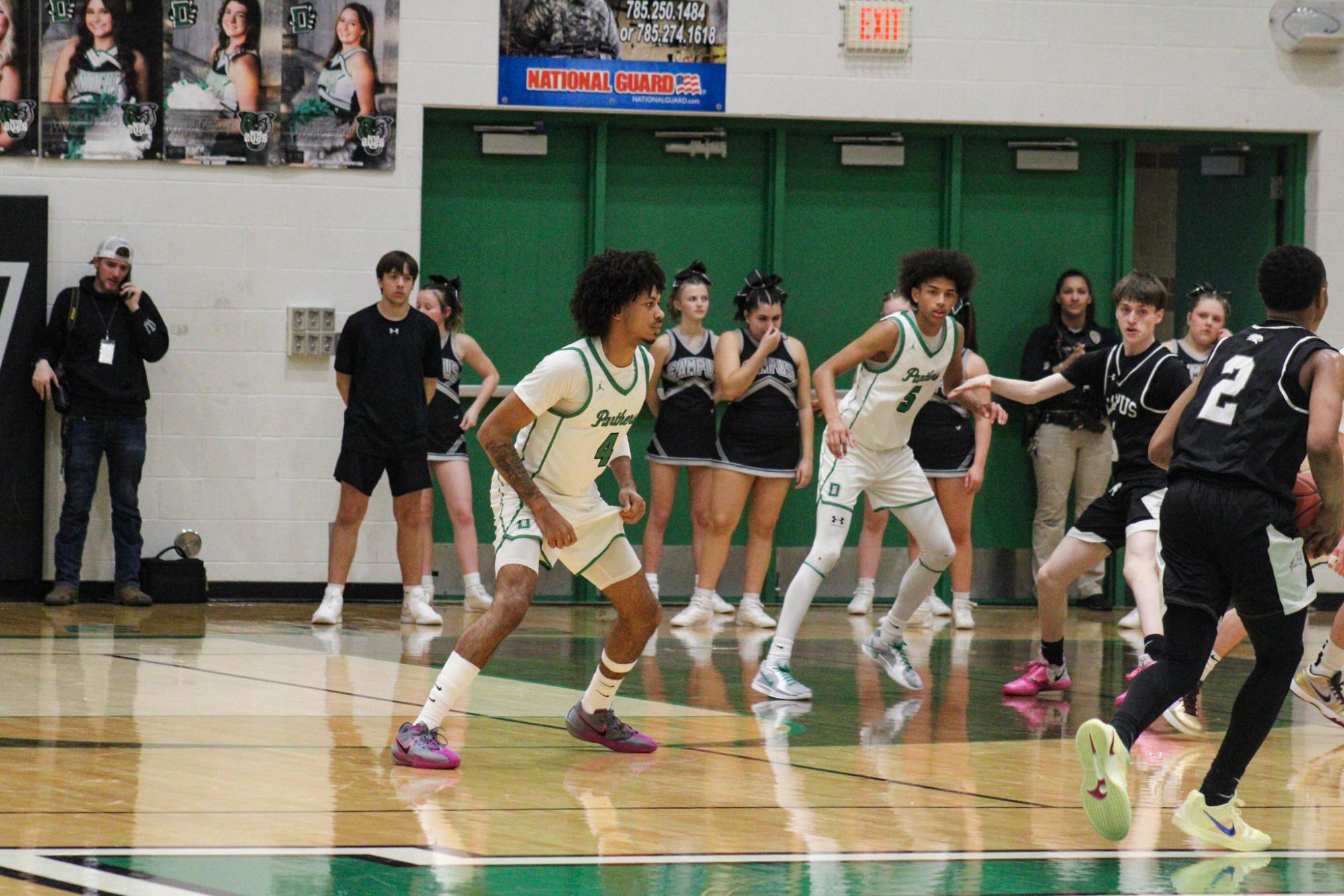 Boys varsity basketball vs. Campus (Photos by Kaelyn Kissack)