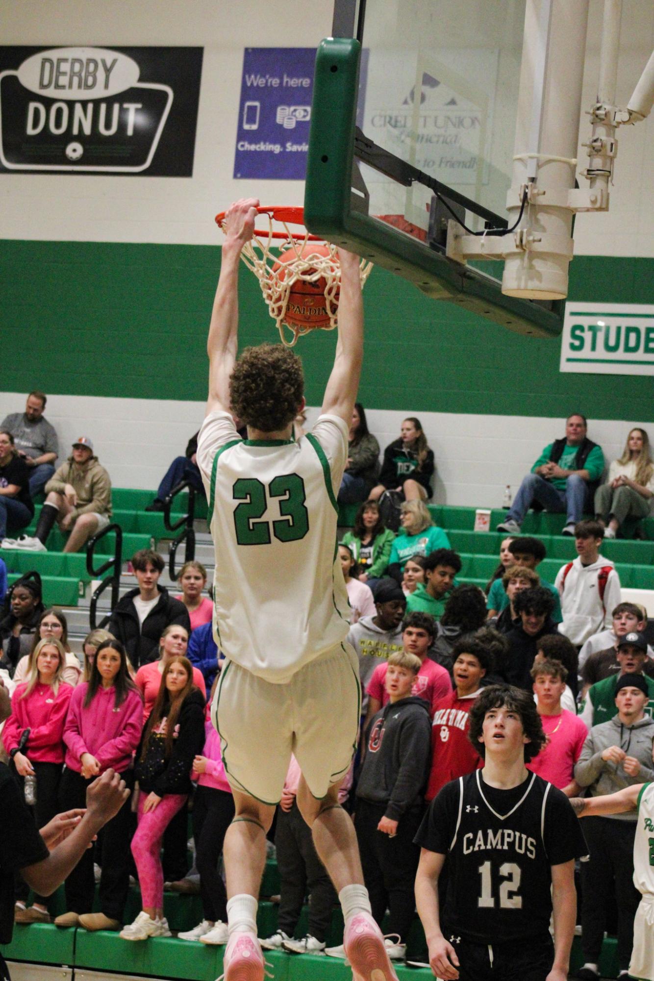 Boys varsity basketball vs. Campus (Photos by Kaelyn Kissack)