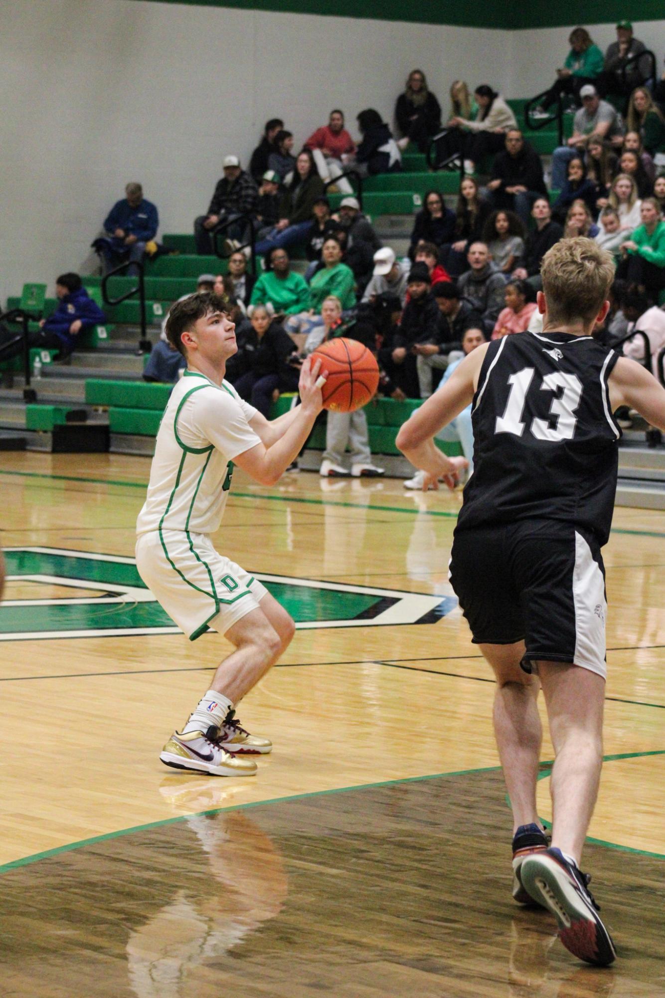 Boys varsity basketball vs. Campus (Photos by Kaelyn Kissack)