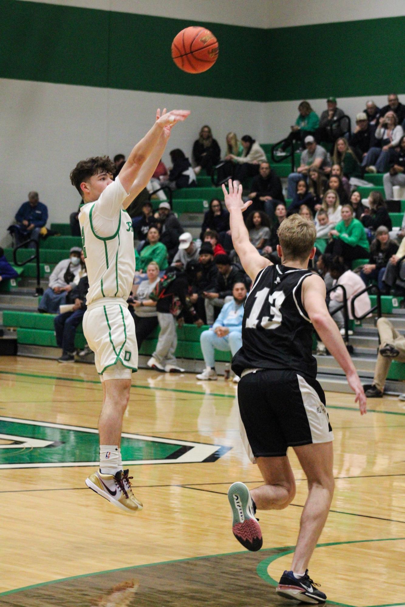 Boys varsity basketball vs. Campus (Photos by Kaelyn Kissack)