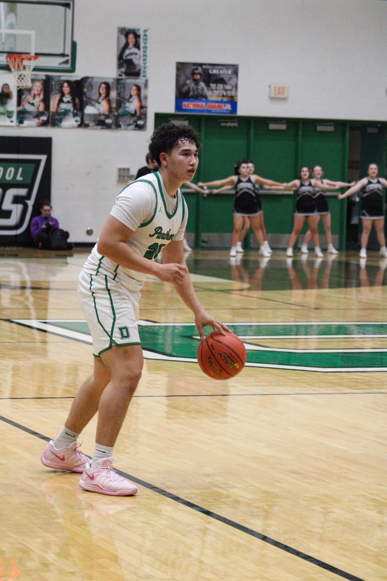 Boys varsity basketball vs. Campus (Photos by Kaelyn Kissack)