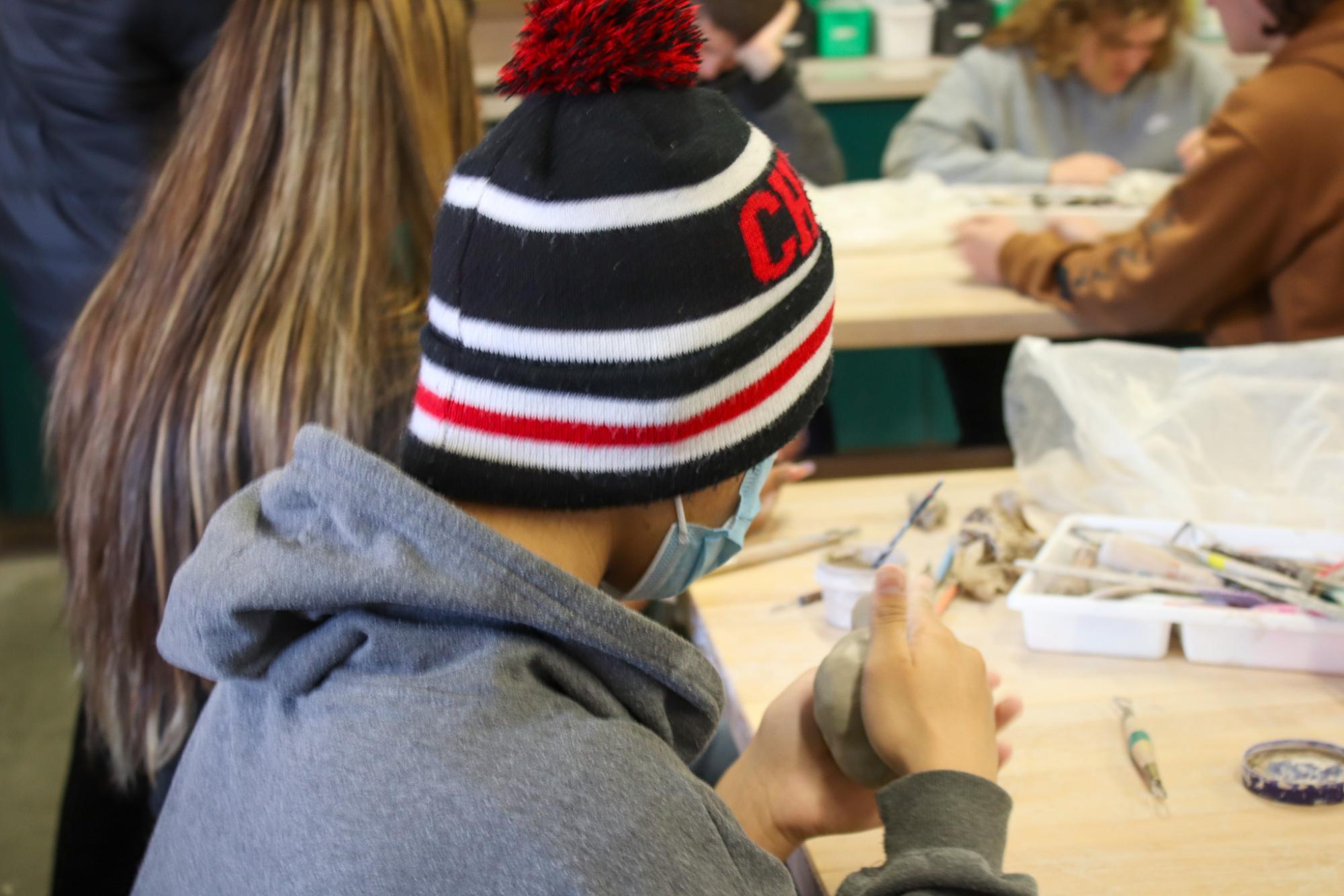 Clay Class (Photos by Zoe Shreve)