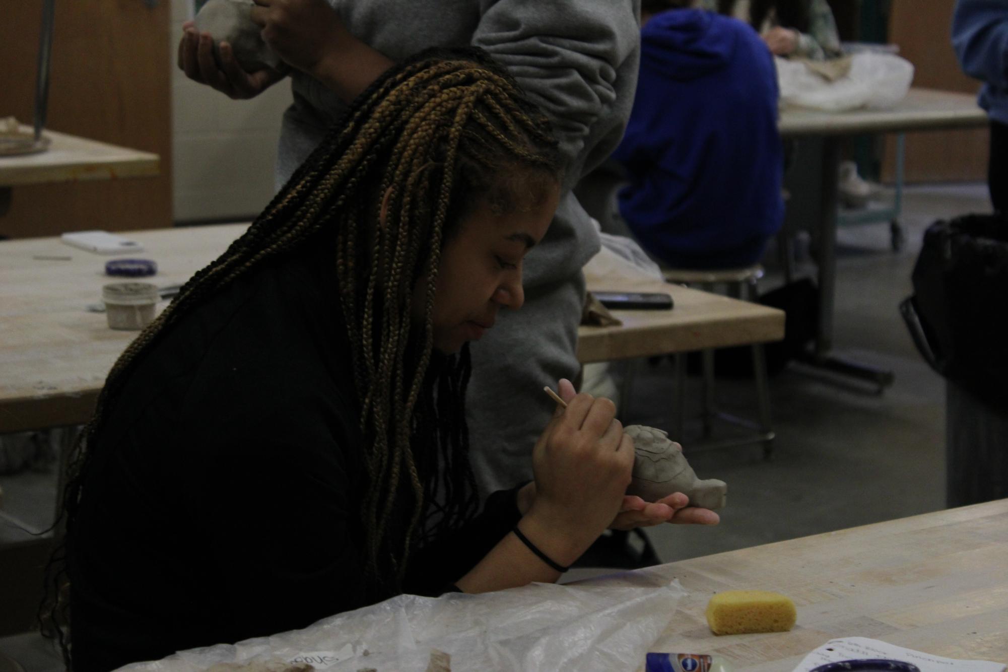 Clay Class (Photos by Bailey Sallman