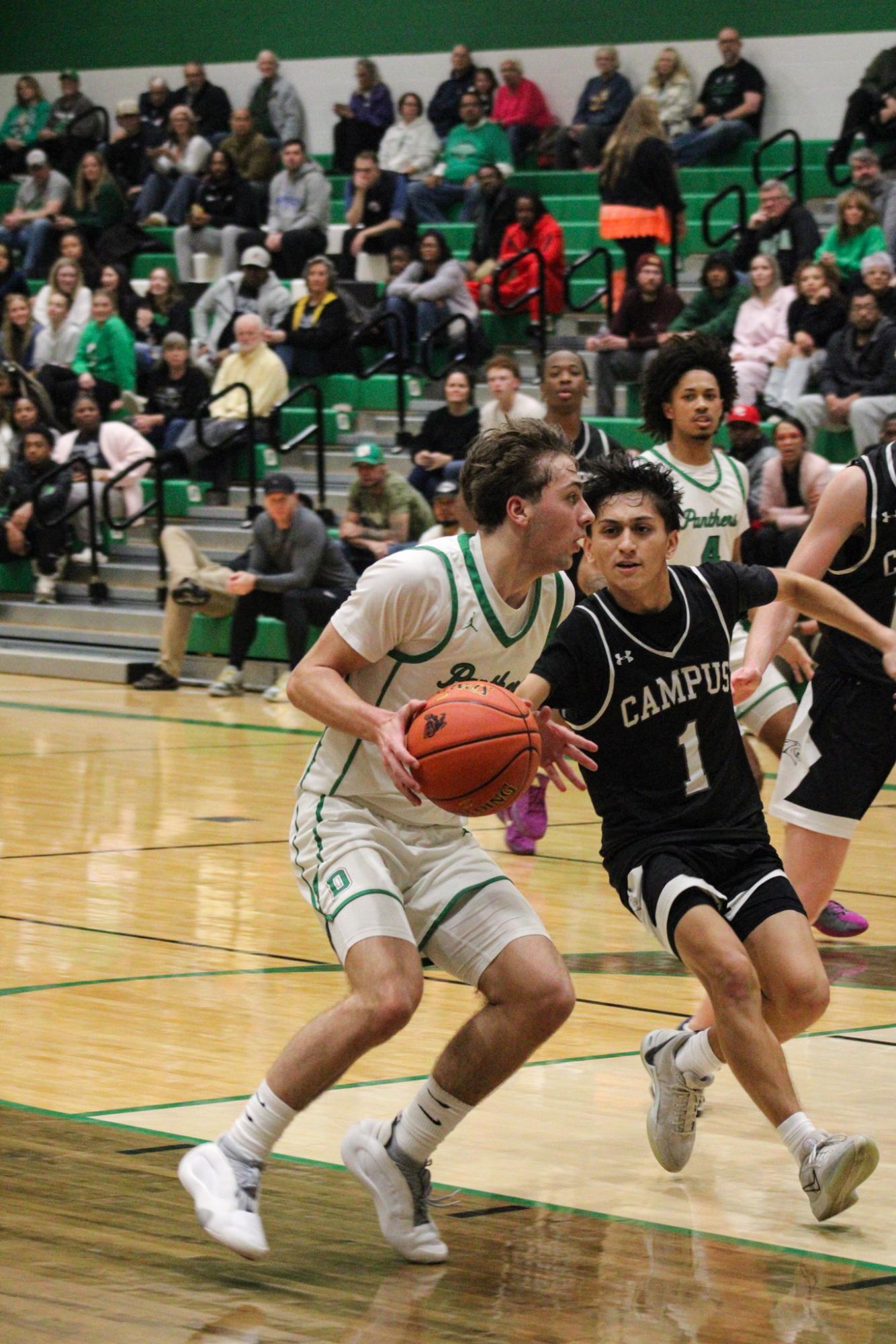 Boys varsity basketball vs. Campus (Photos by Kaelyn Kissack)