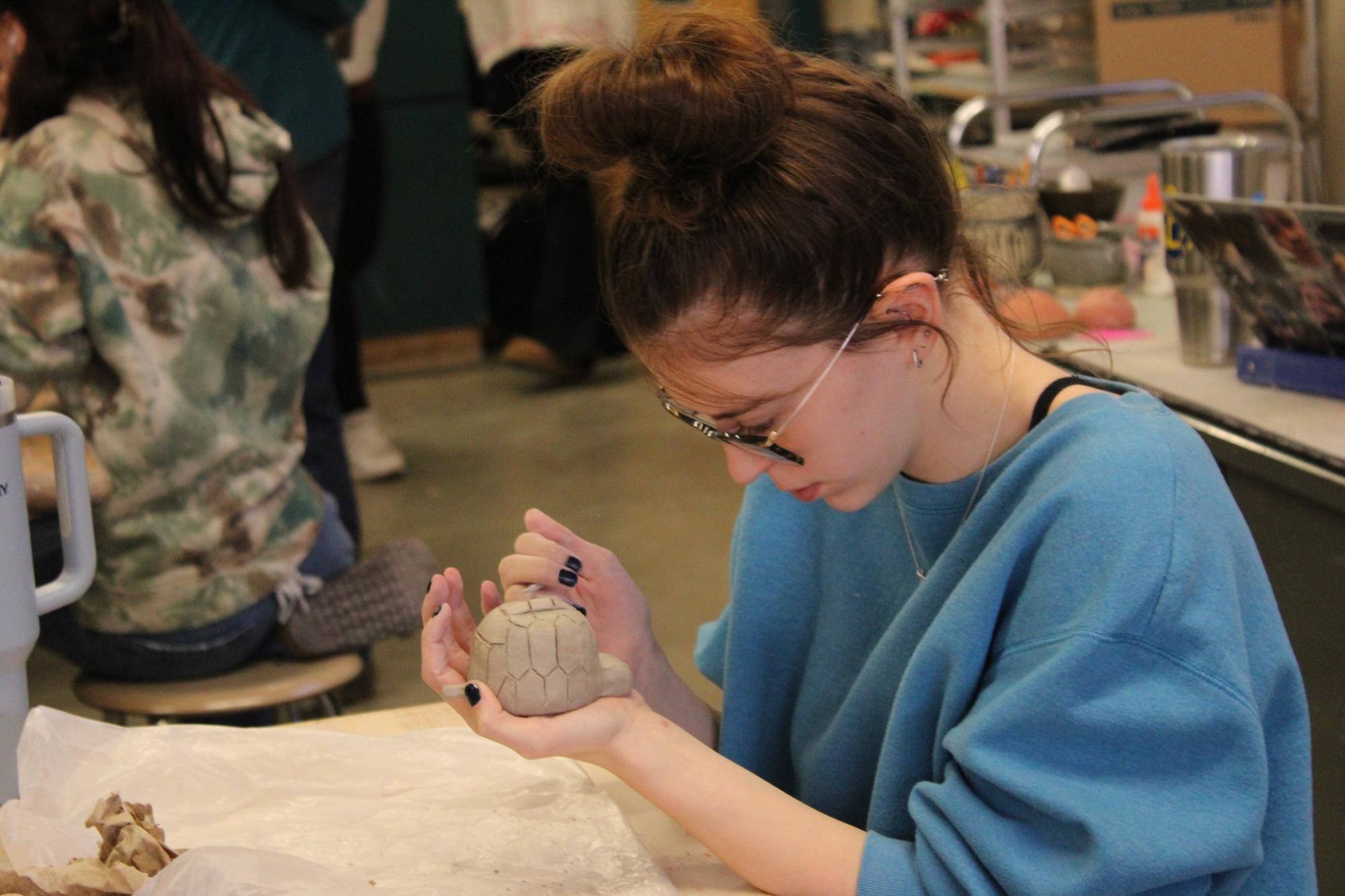 Clay Class (Photos by Bailey Sallman