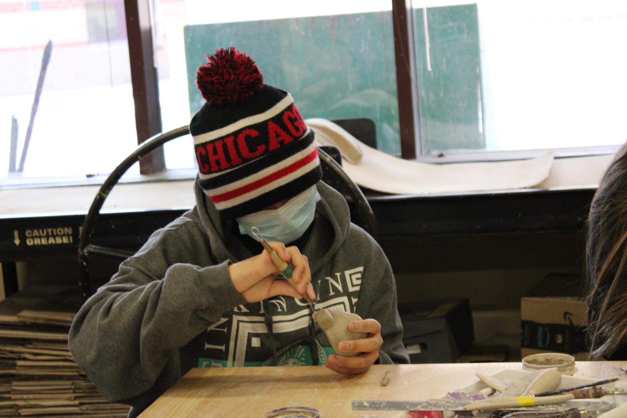 Clay Class (Photos by Bailey Sallman