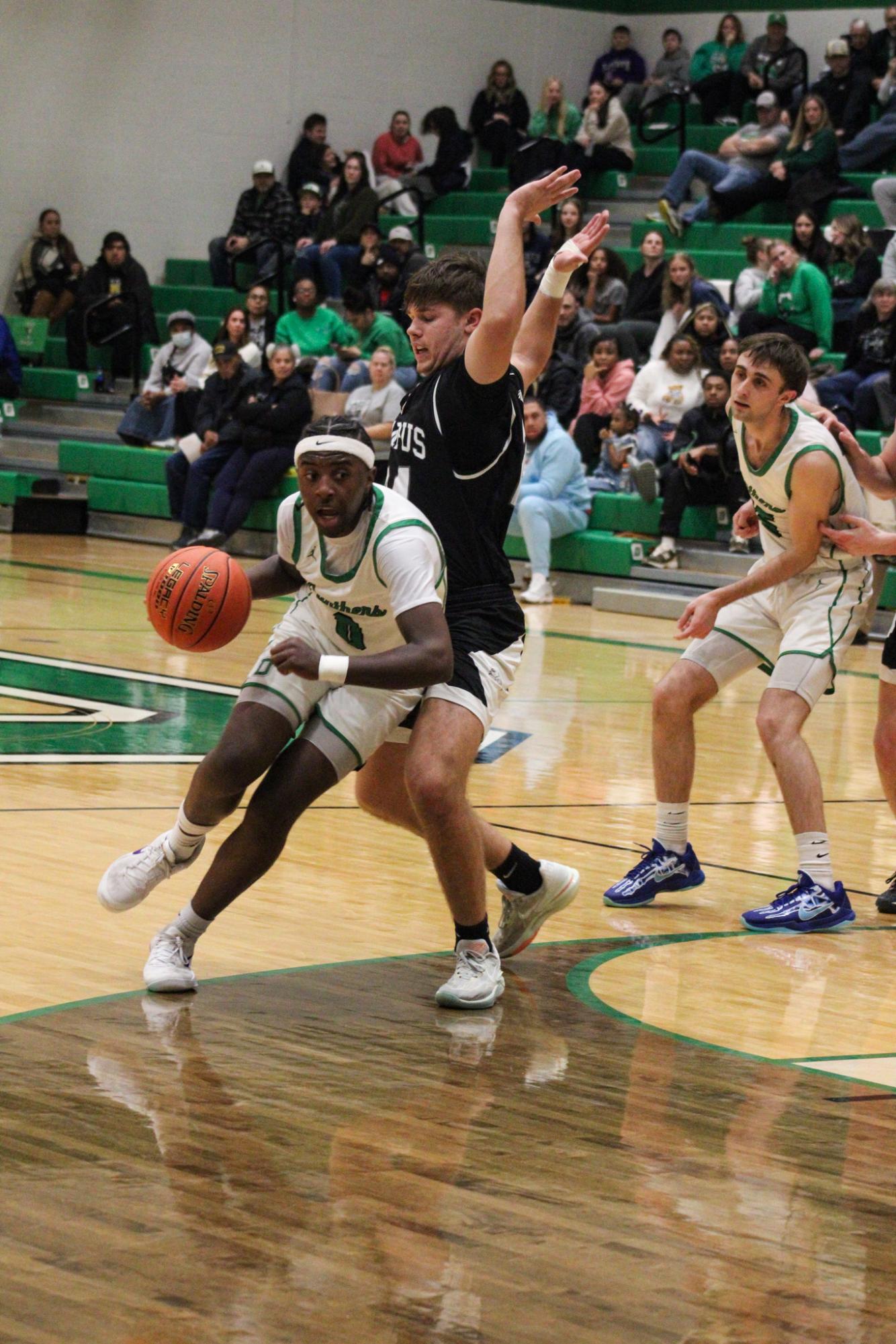 Boys varsity basketball vs. Campus (Photos by Kaelyn Kissack)