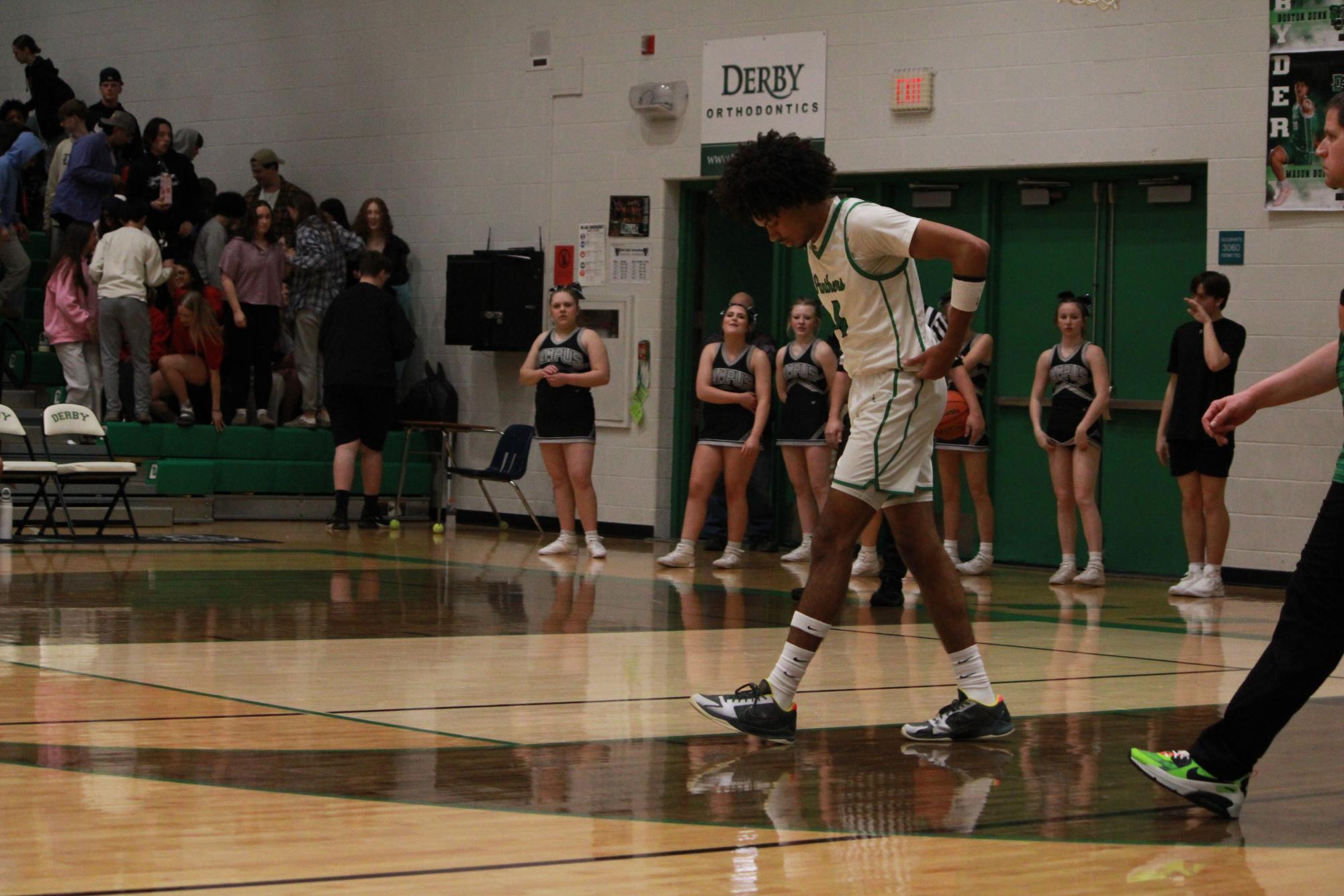 Boys varsity basketball vs. Campus (Photos by Abbie Villarreal)