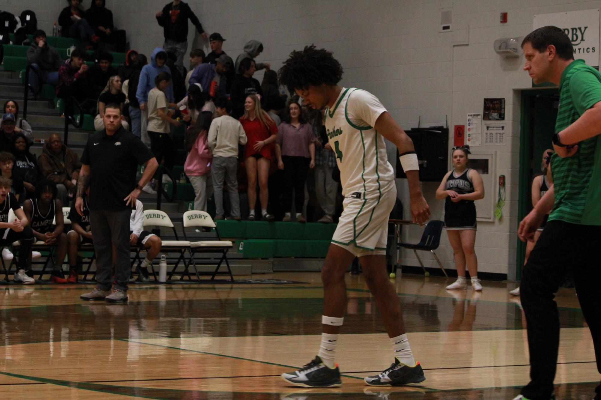 Boys varsity basketball vs. Campus (Photos by Abbie Villarreal)