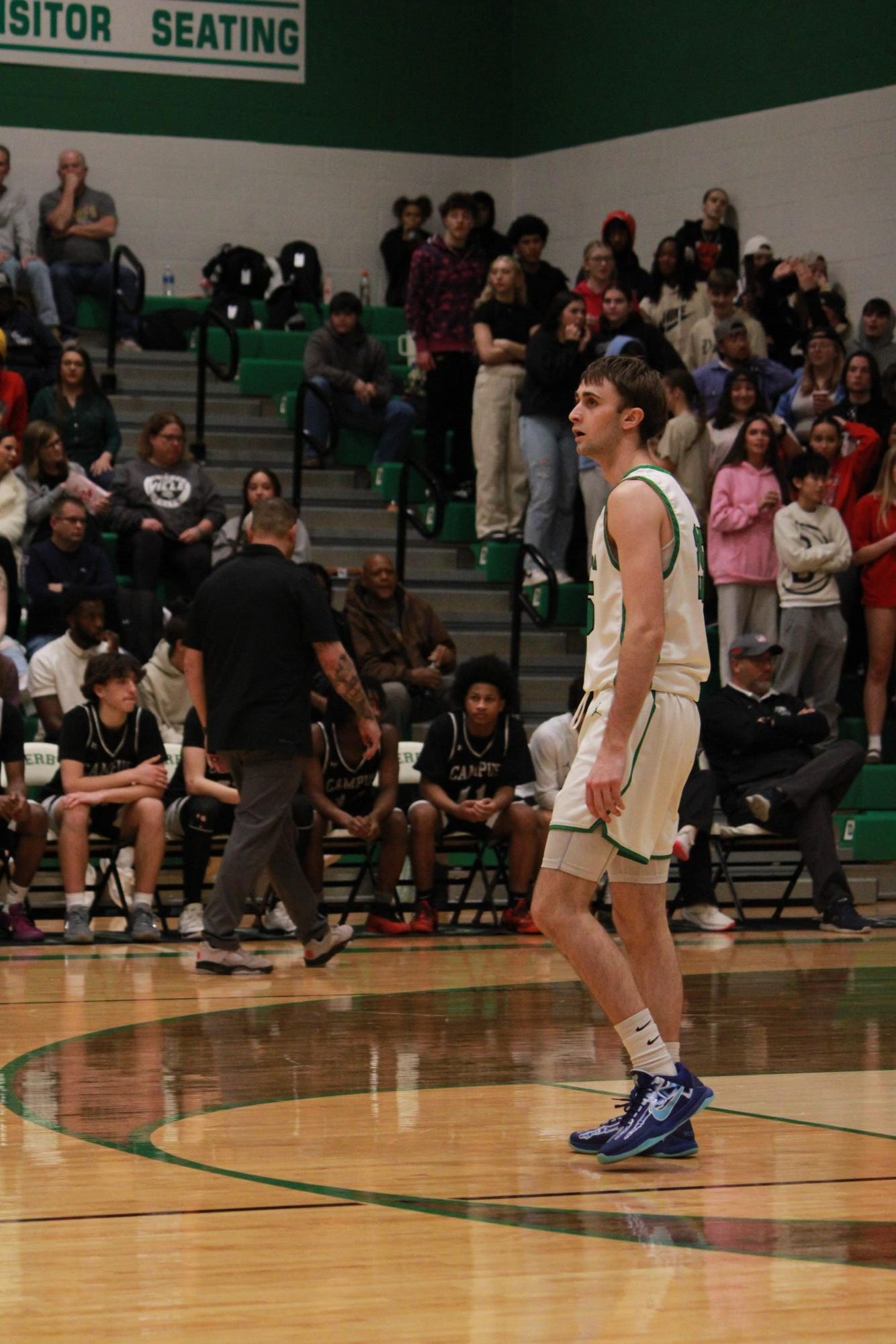 Boys varsity basketball vs. Campus (Photos by Abbie Villarreal)