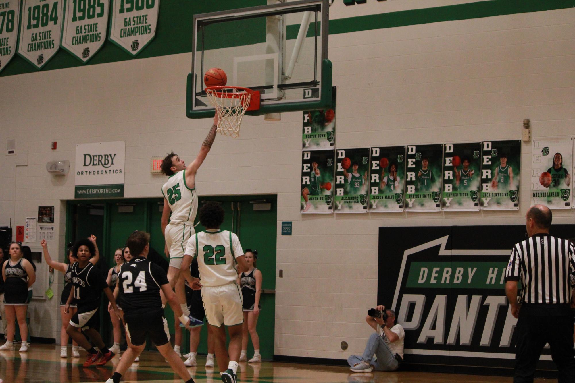 Boys varsity basketball vs. Campus (Photos by Abbie Villarreal)