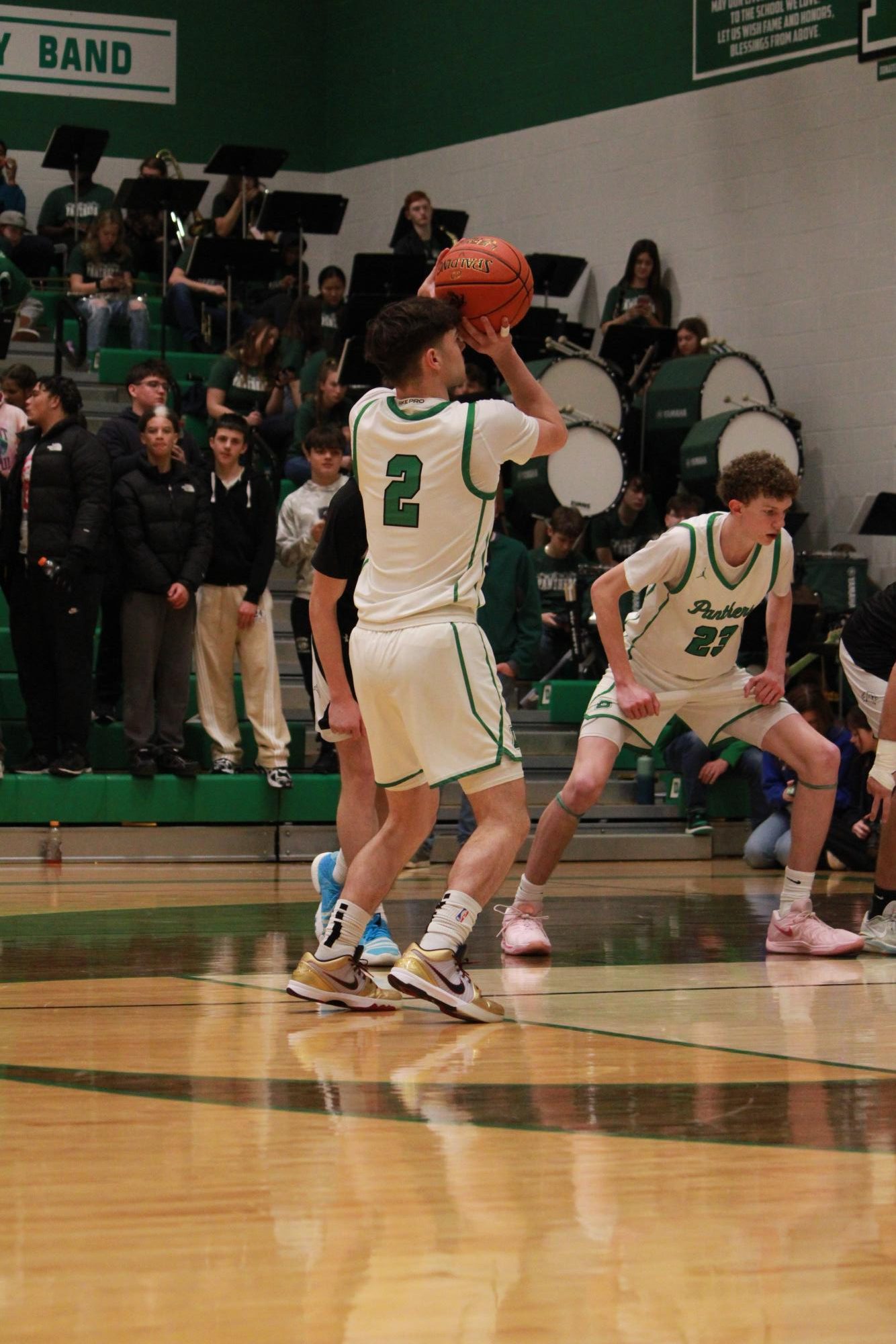 Boys varsity basketball vs. Campus (Photos by Abbie Villarreal)