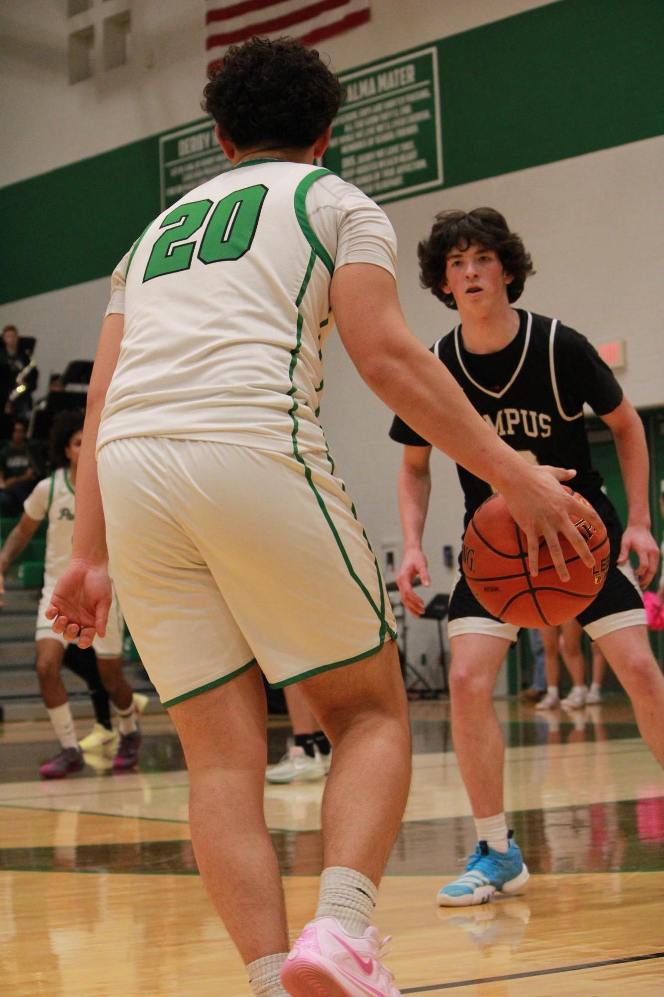 Boys varsity basketball vs. Campus (Photos by Abbie Villarreal)