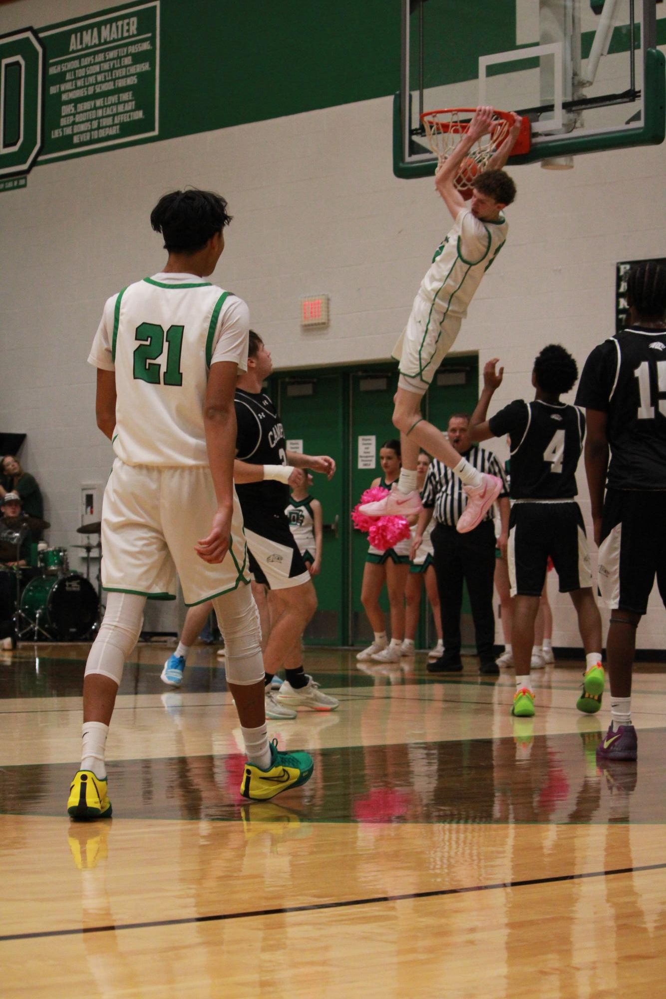 Boys varsity basketball vs. Campus (Photos by Abbie Villarreal)