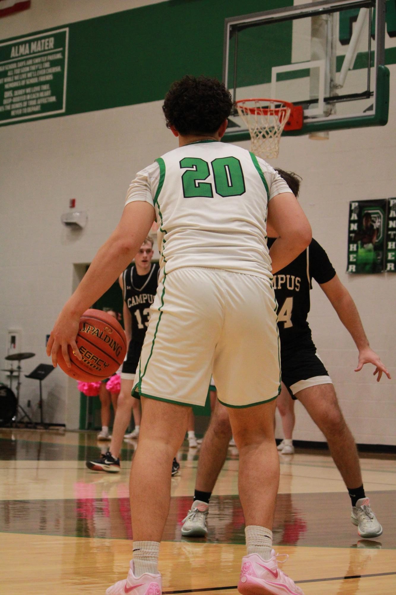 Boys varsity basketball vs. Campus (Photos by Abbie Villarreal)