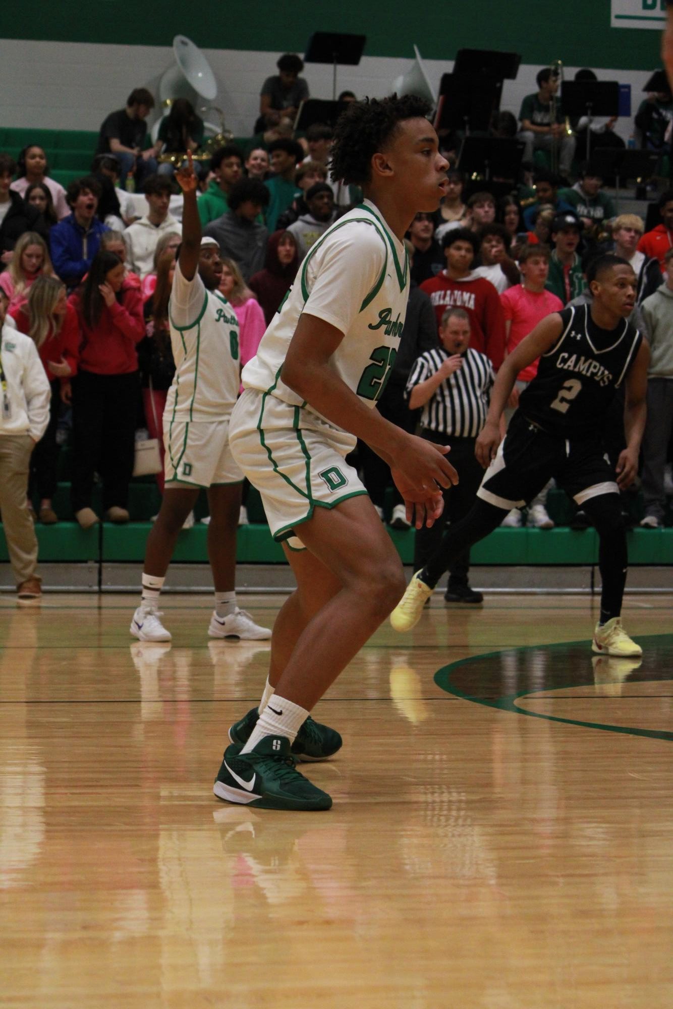 Boys varsity basketball vs. Campus (Photos by Abbie Villarreal)