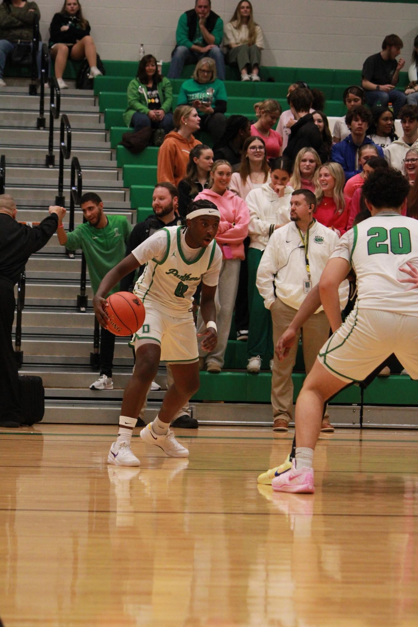 Boys varsity basketball vs. Campus (Photos by Abbie Villarreal)