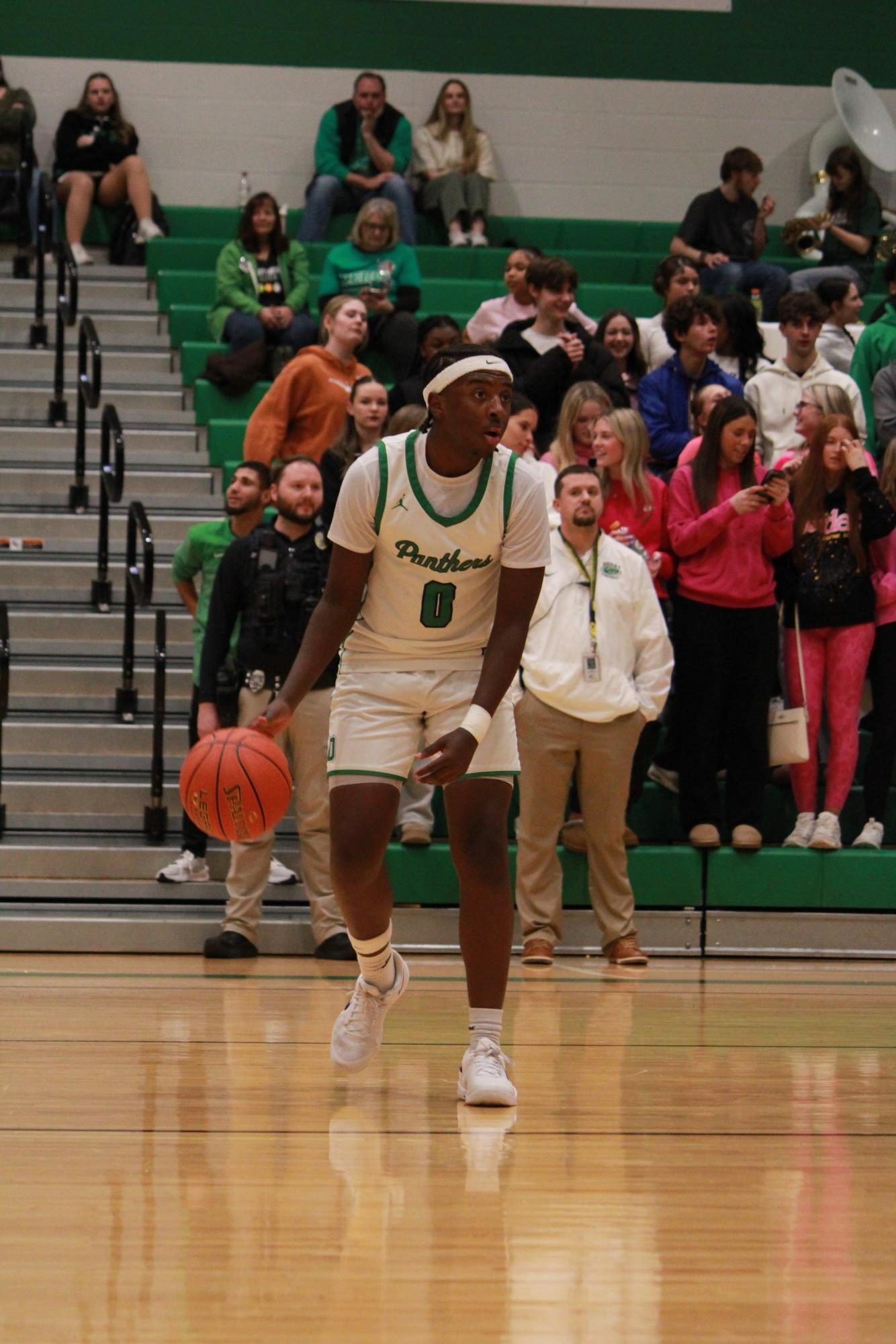 Boys varsity basketball vs. Campus (Photos by Abbie Villarreal)