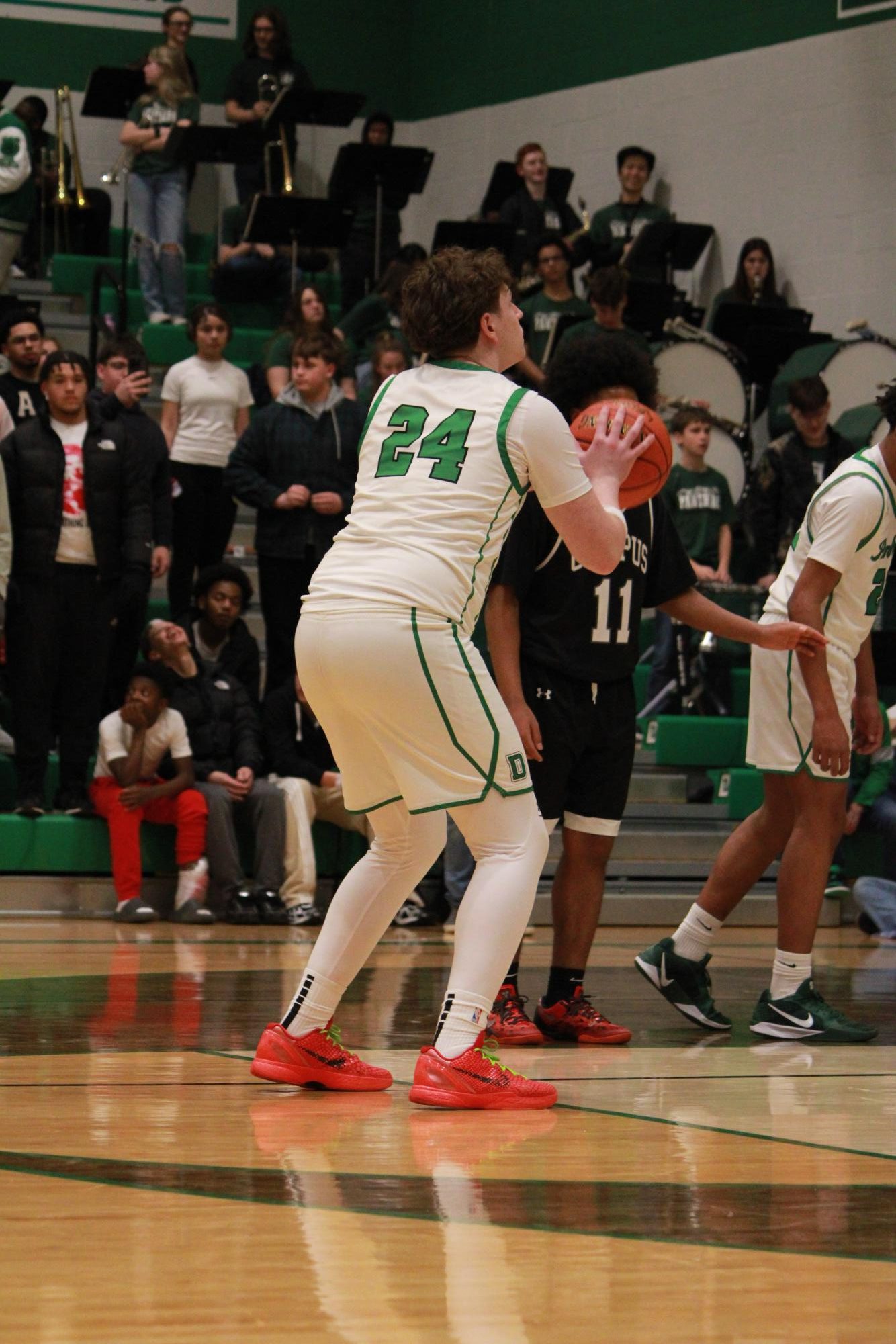 Boys varsity basketball vs. Campus (Photos by Abbie Villarreal)