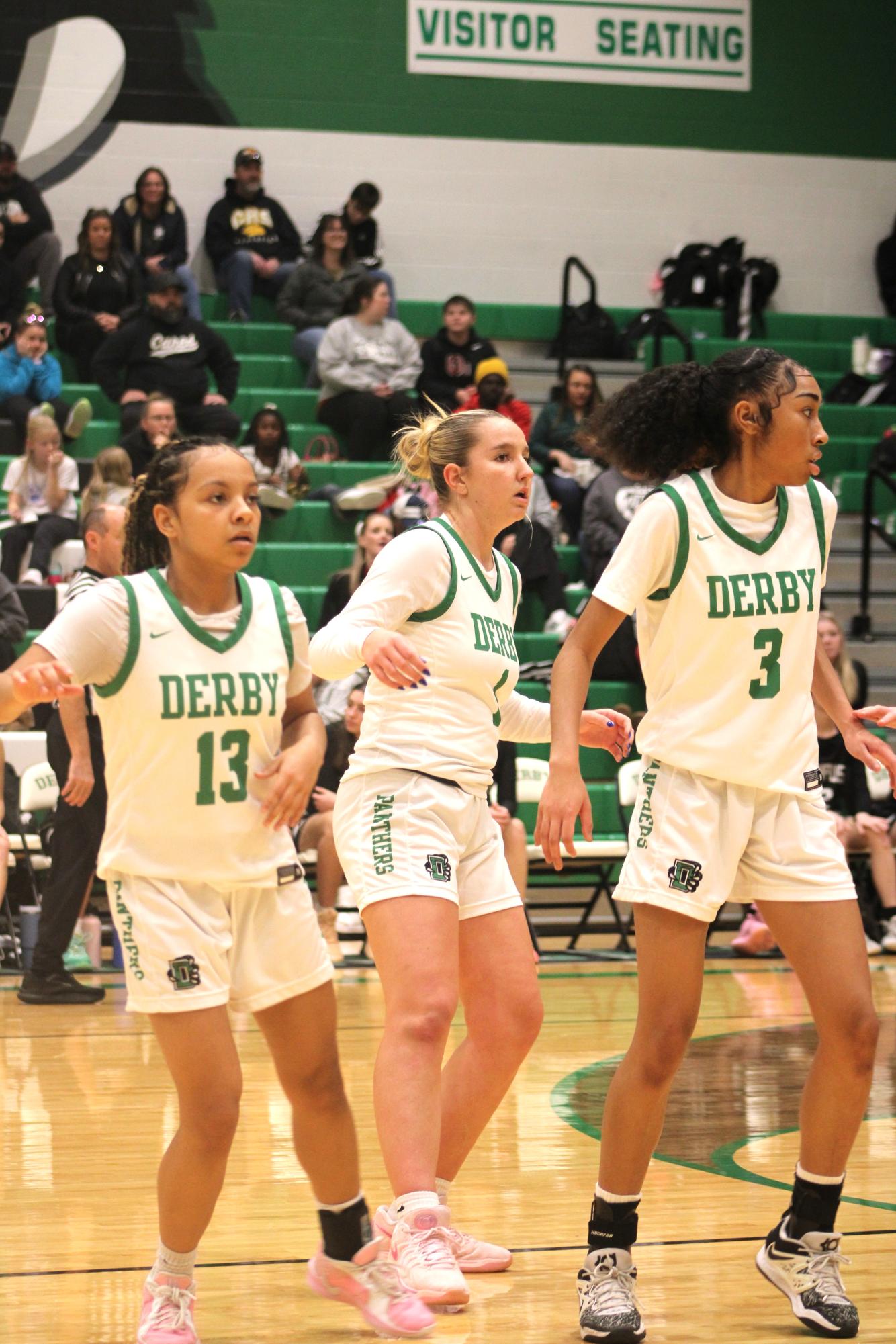 Girls varsity basketball vs. Campus (Photos by Persephone Ivy)