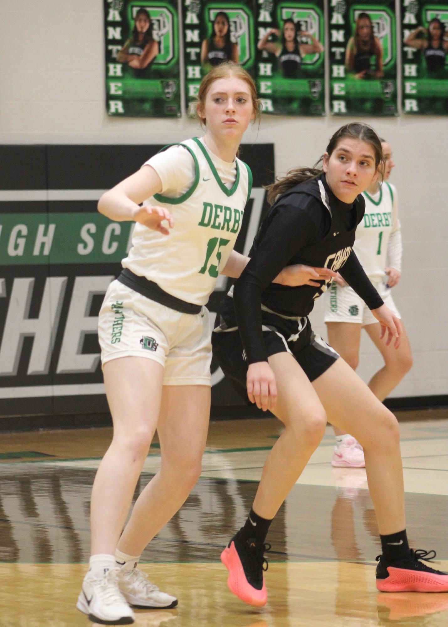 Girls varsity basketball vs. Campus (Photos by Persephone Ivy)