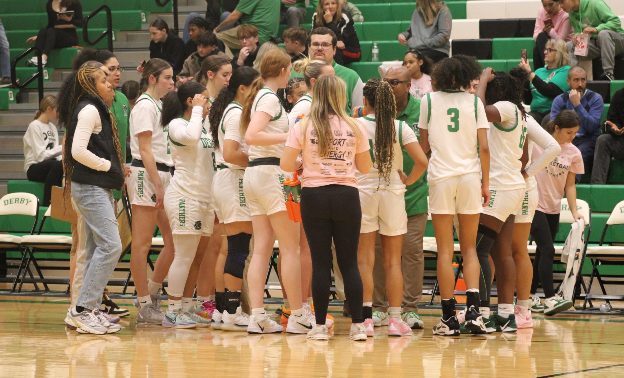 Girls varsity basketball vs. Campus (Photos by Persephone Ivy)