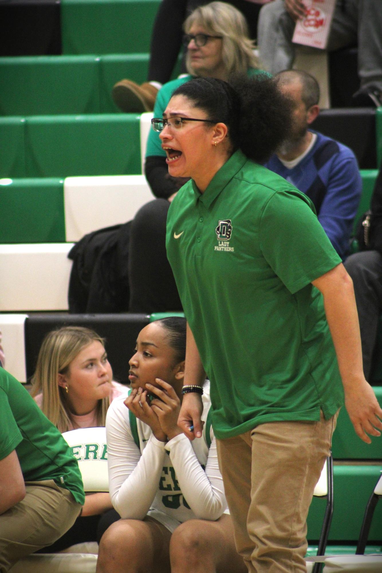 Girls varsity basketball vs. Campus (Photos by Persephone Ivy)