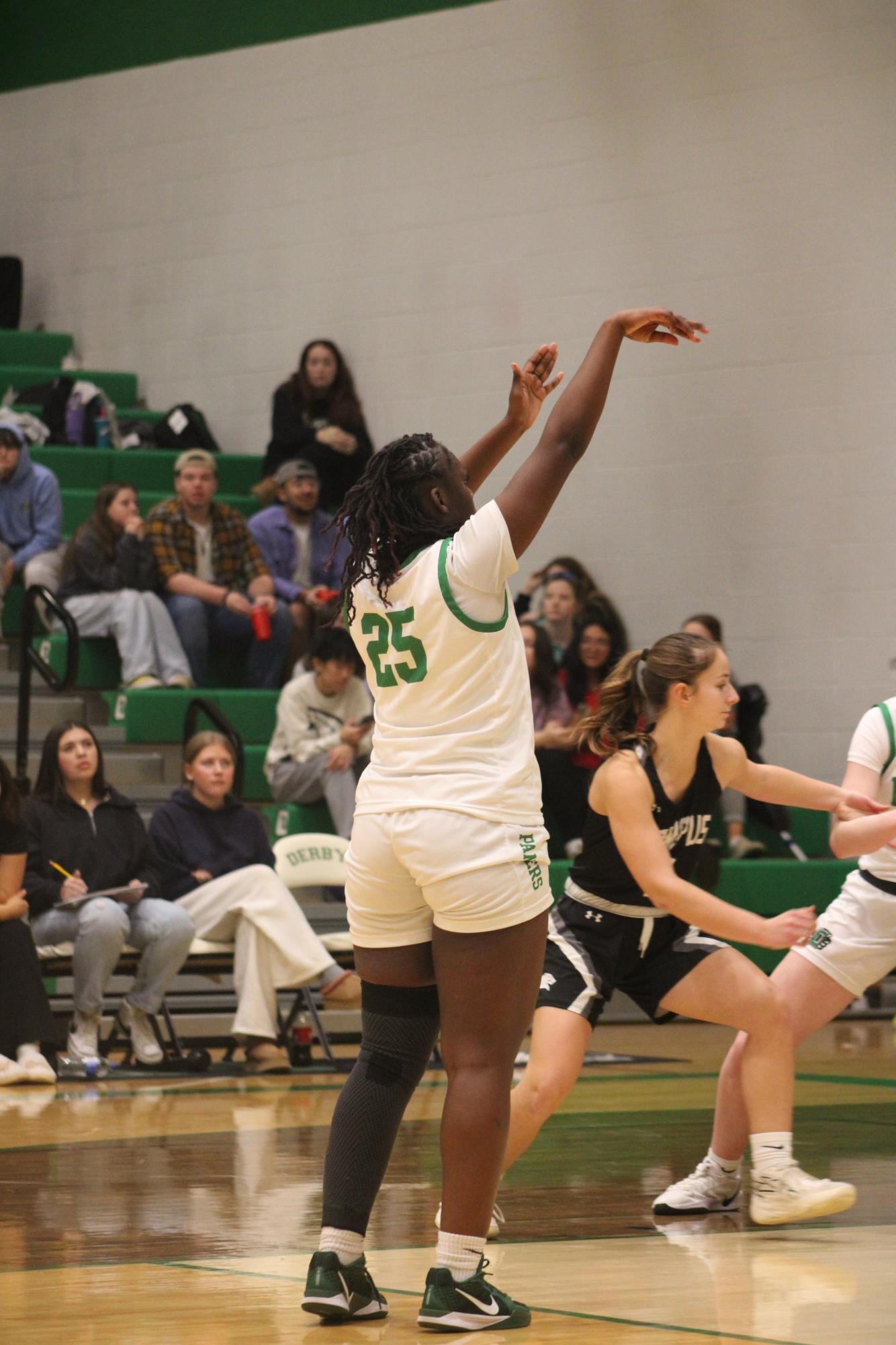 Girls varsity basketball vs. Campus (Photos by Persephone Ivy)