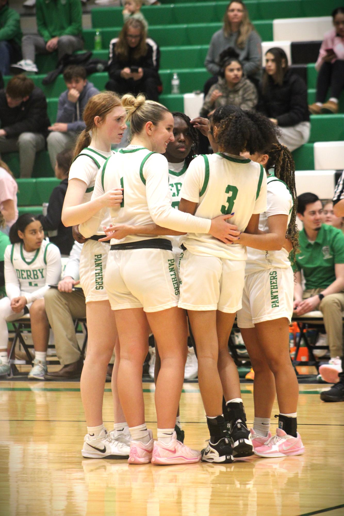 Girls varsity basketball vs. Campus (Photos by Persephone Ivy)